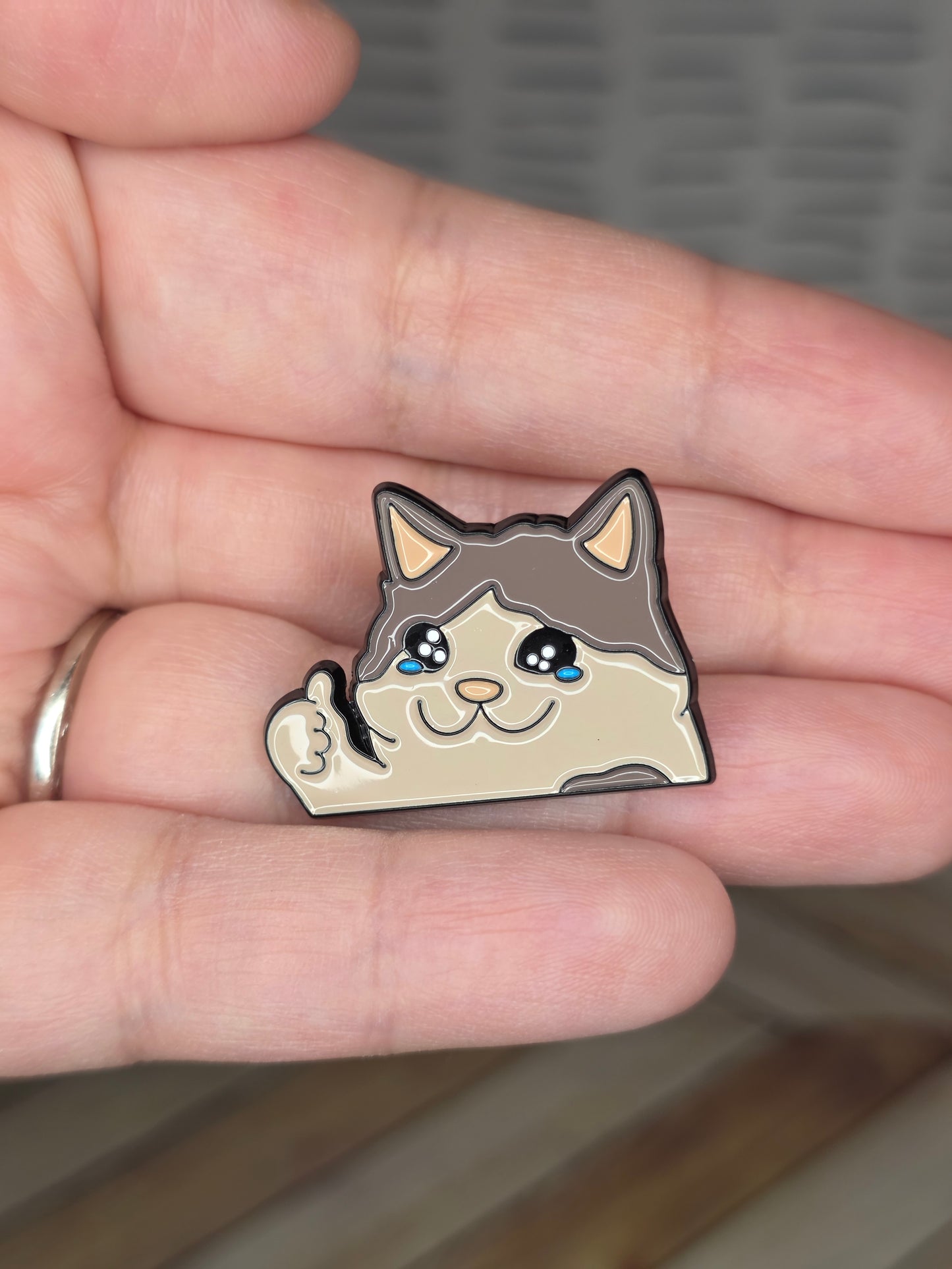 Thumbs Up Enamel Pin