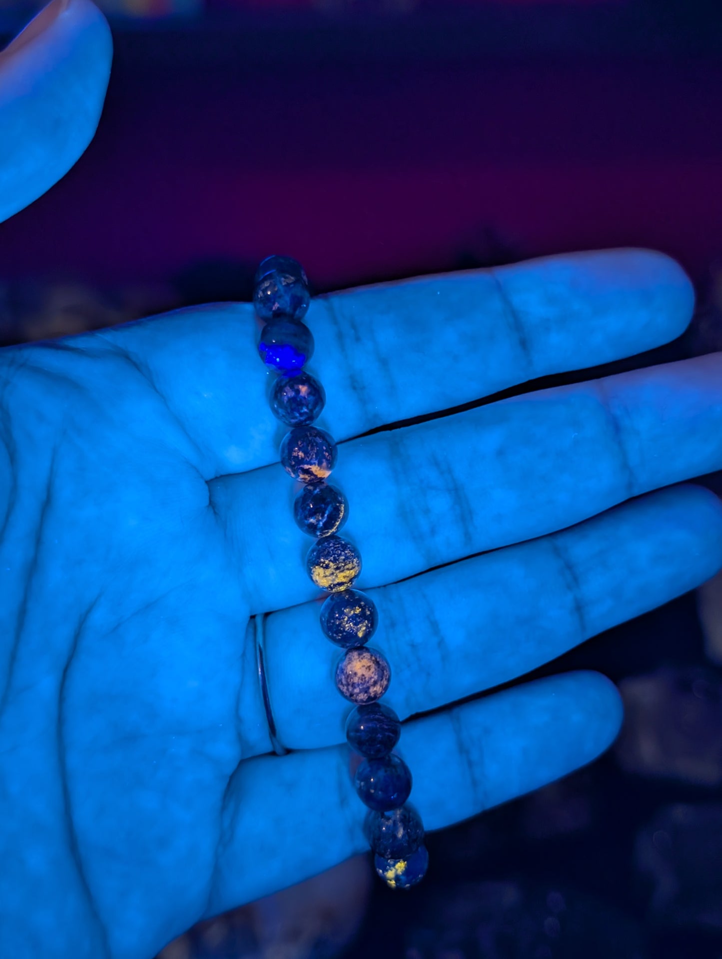 Lapis Lazuli 8mm Bead Bracelet