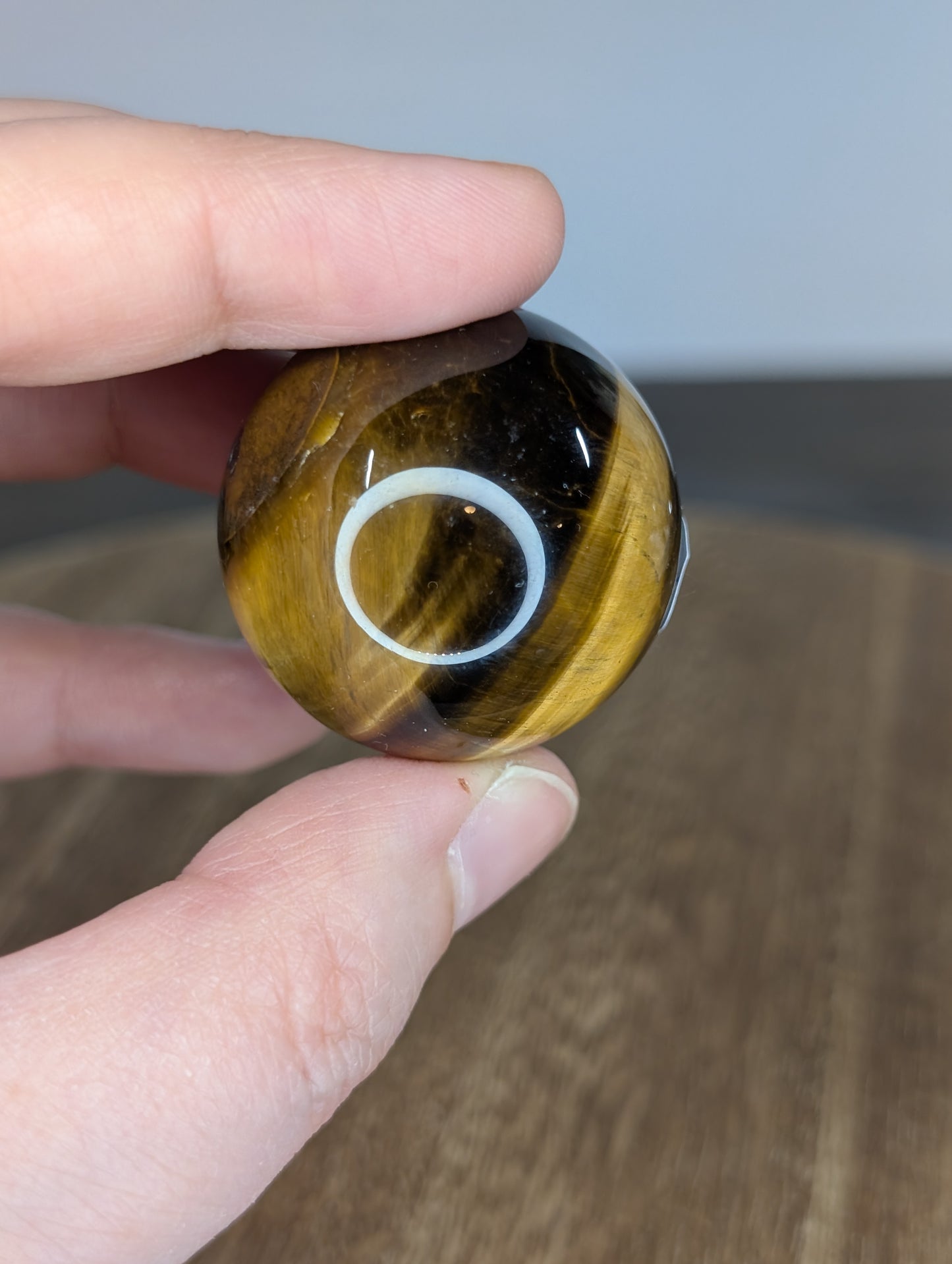 Tigers Eye Sphere (T03)