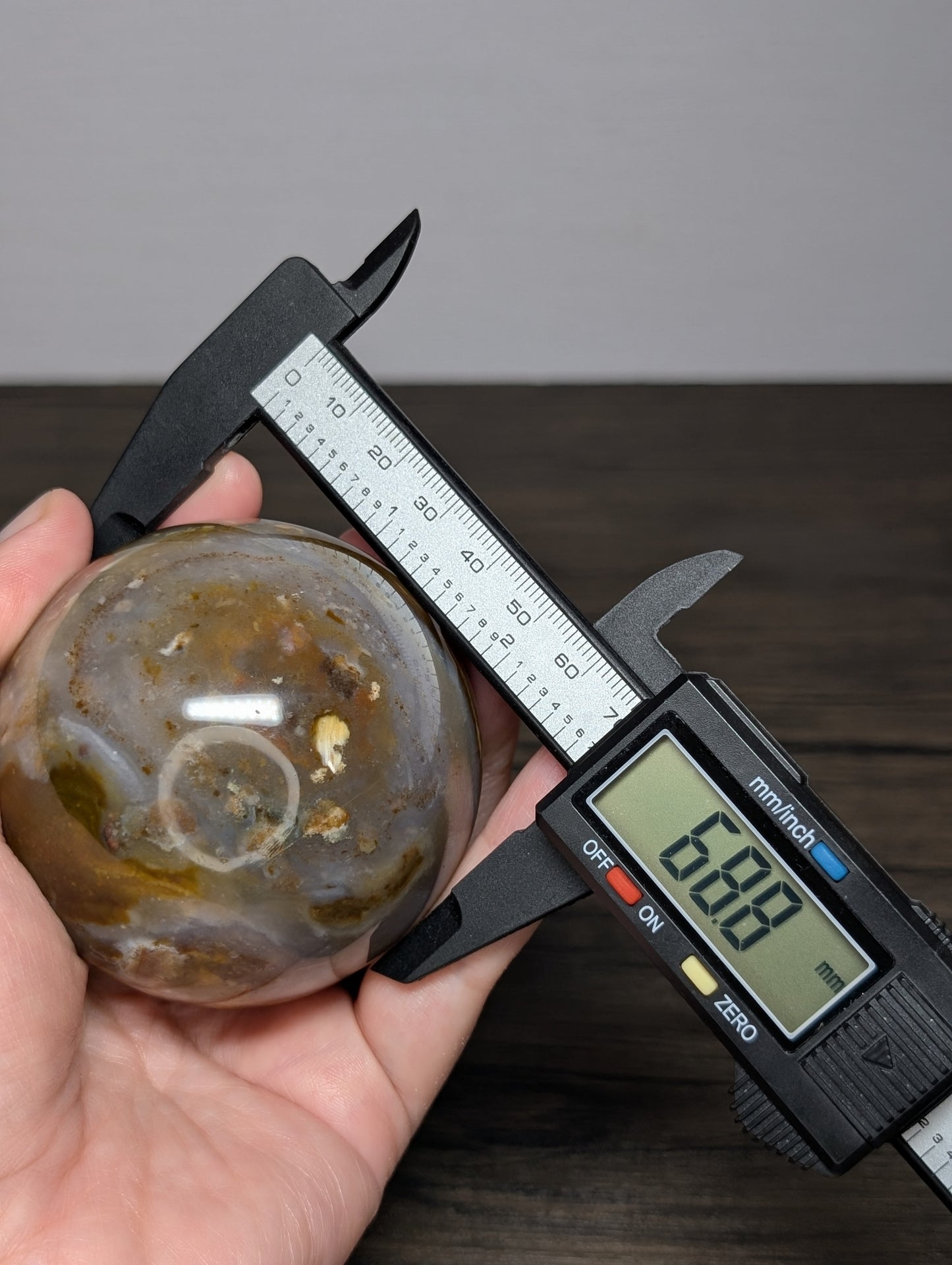 Clearance Sea Jasper Sphere