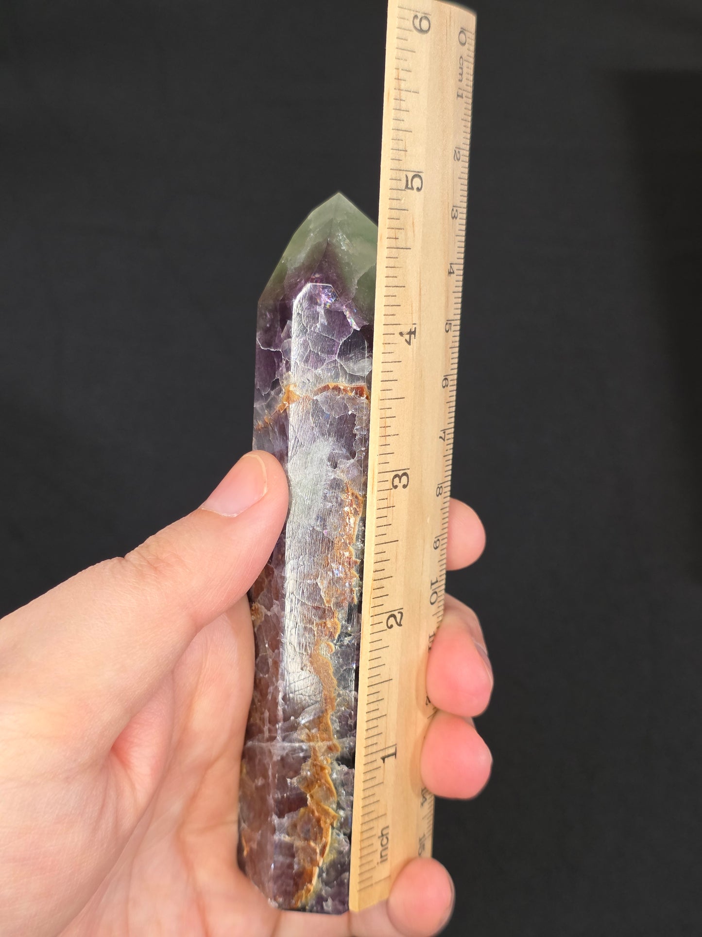 Fluorite Tower
