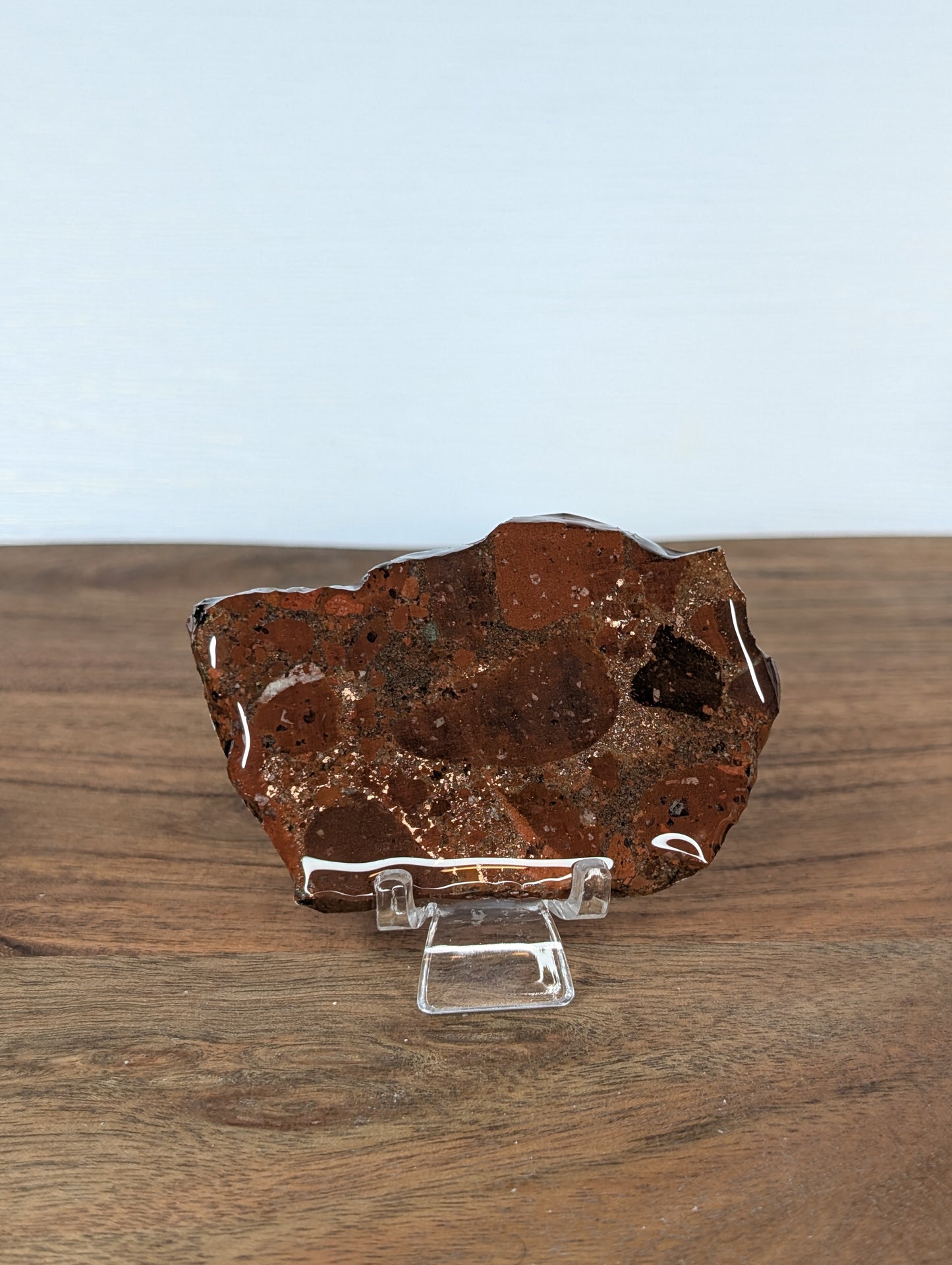 Resin Coated Copper Ore Slab (Michigan) (AM46)