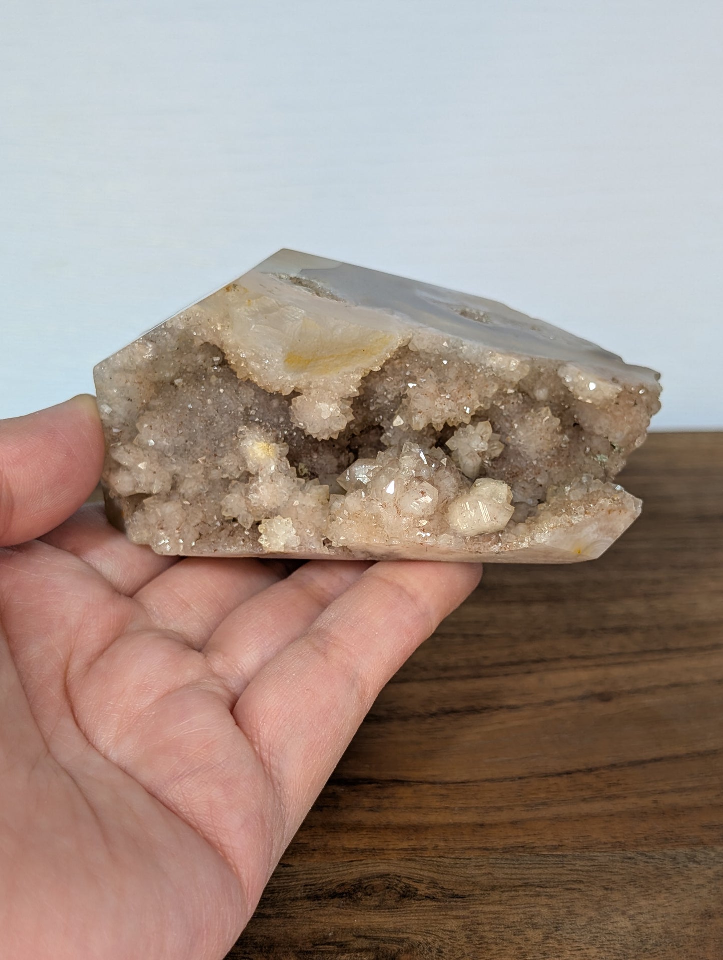 Druzy Pink Amethyst Freeform (BH23)