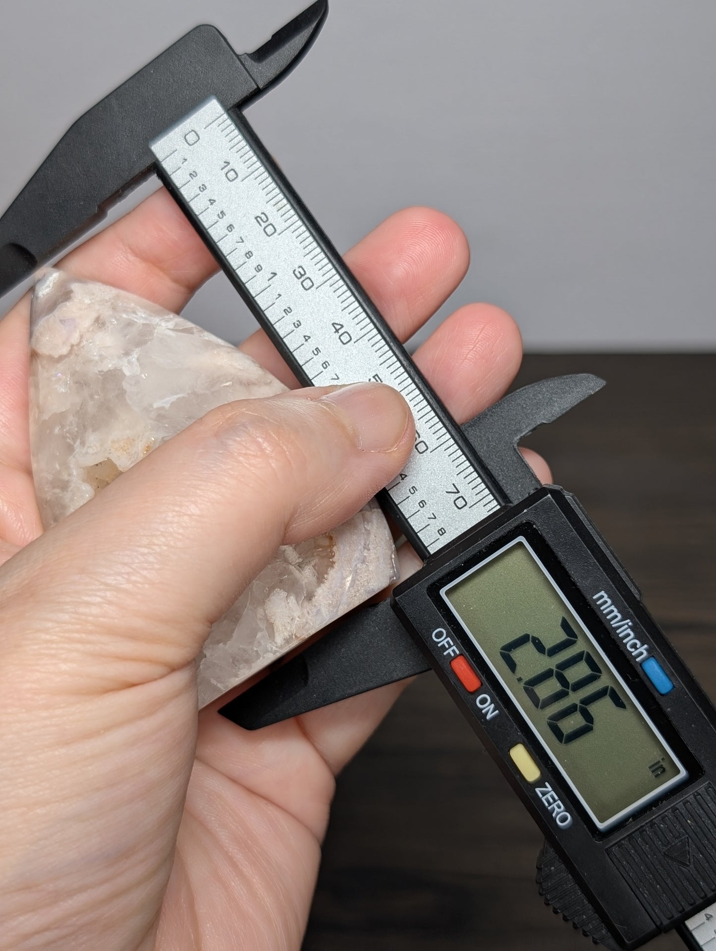 Druzy Flower Agate Flame Point