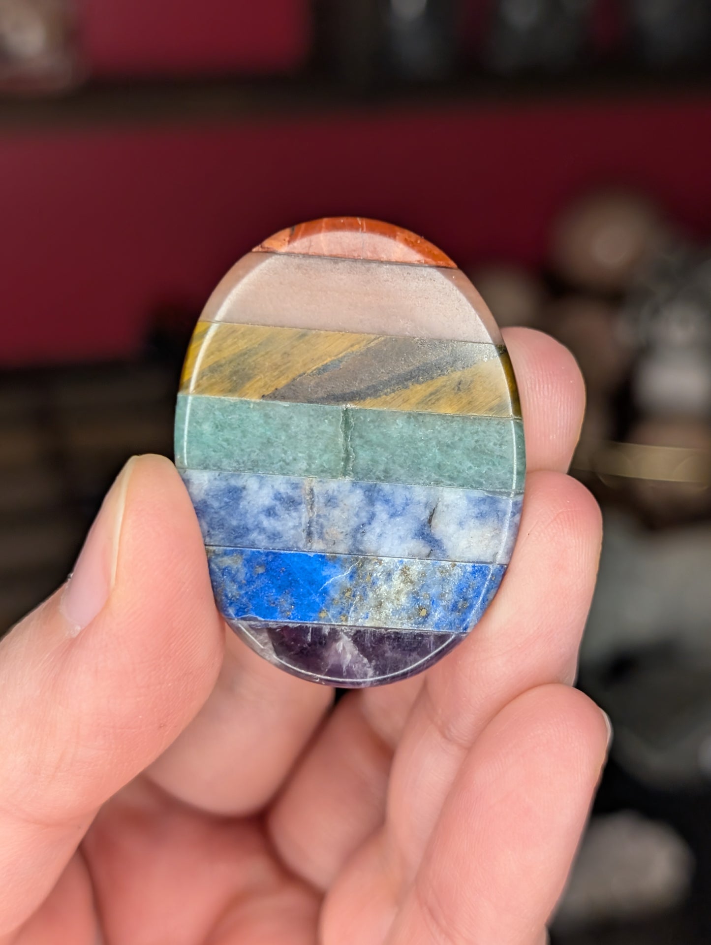 Chakra Worry Stone