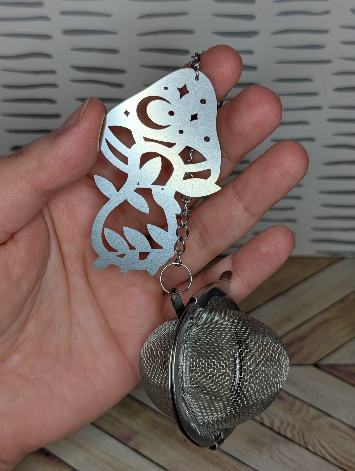 Herbal Alchemy Stainless Steel Tea Diffuser