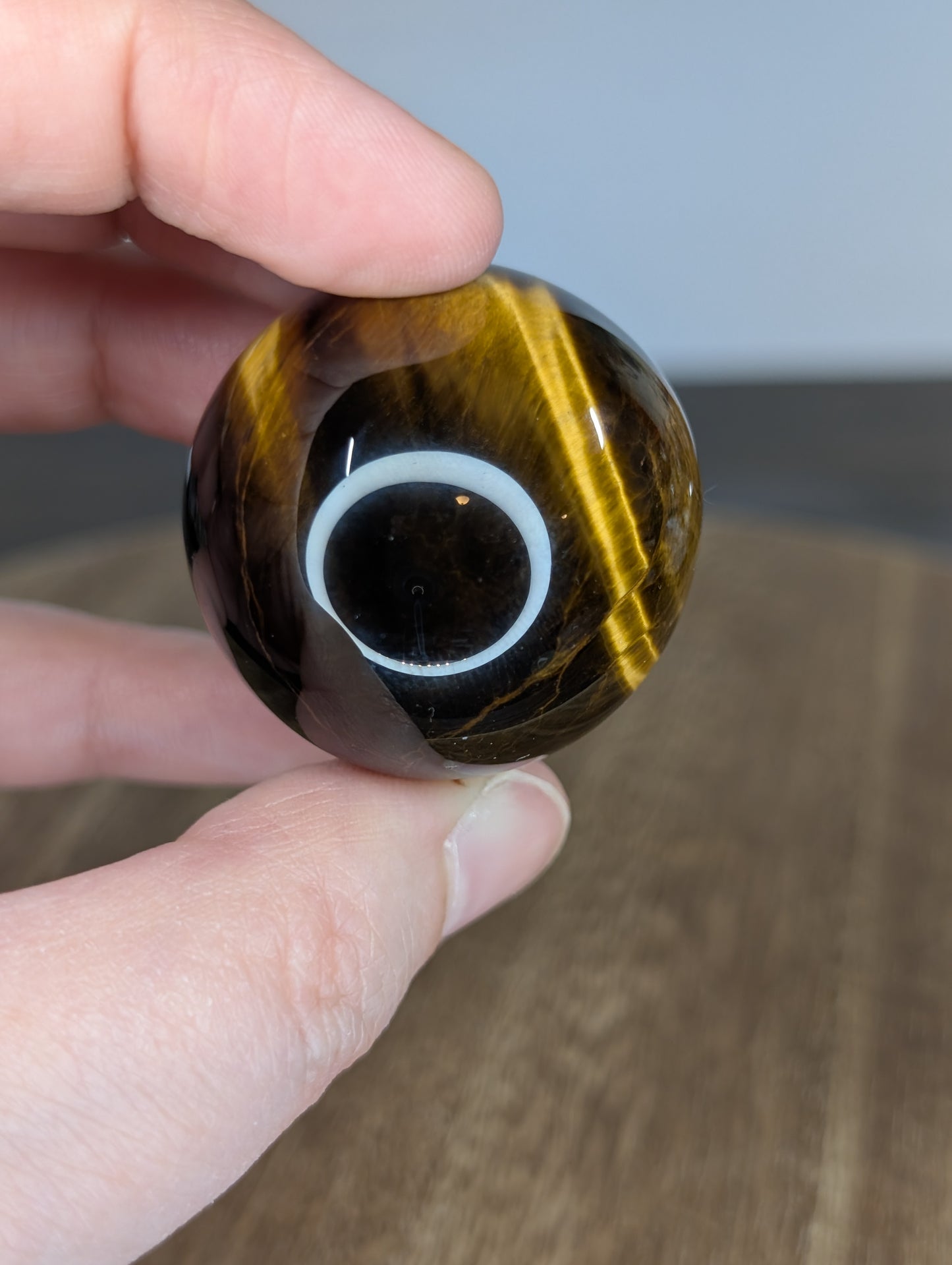 Tigers Eye Sphere (T05)