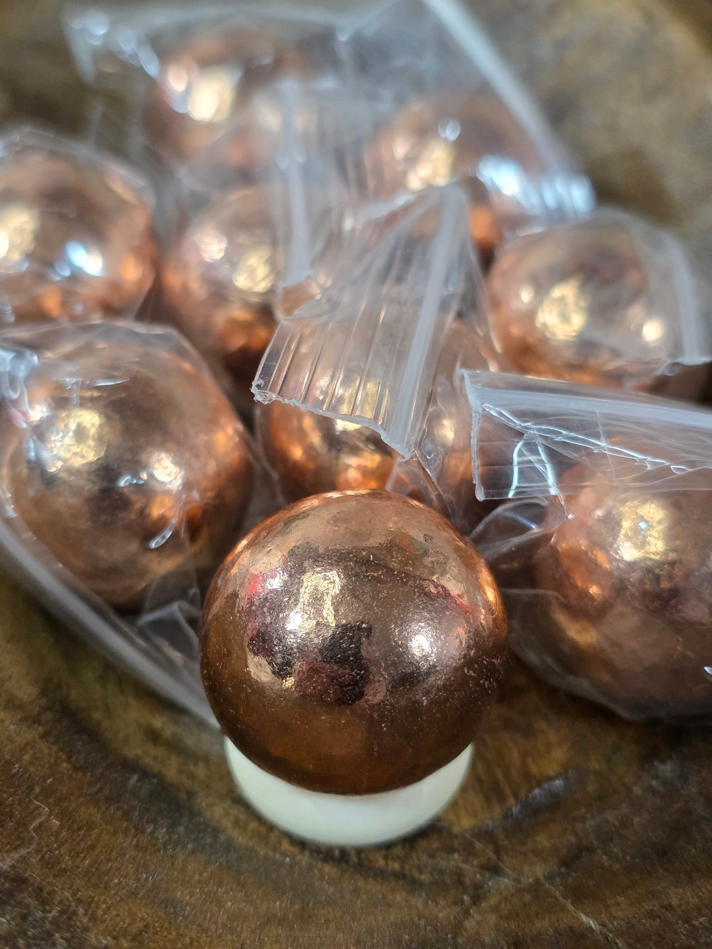 1" Solid Copper Sphere