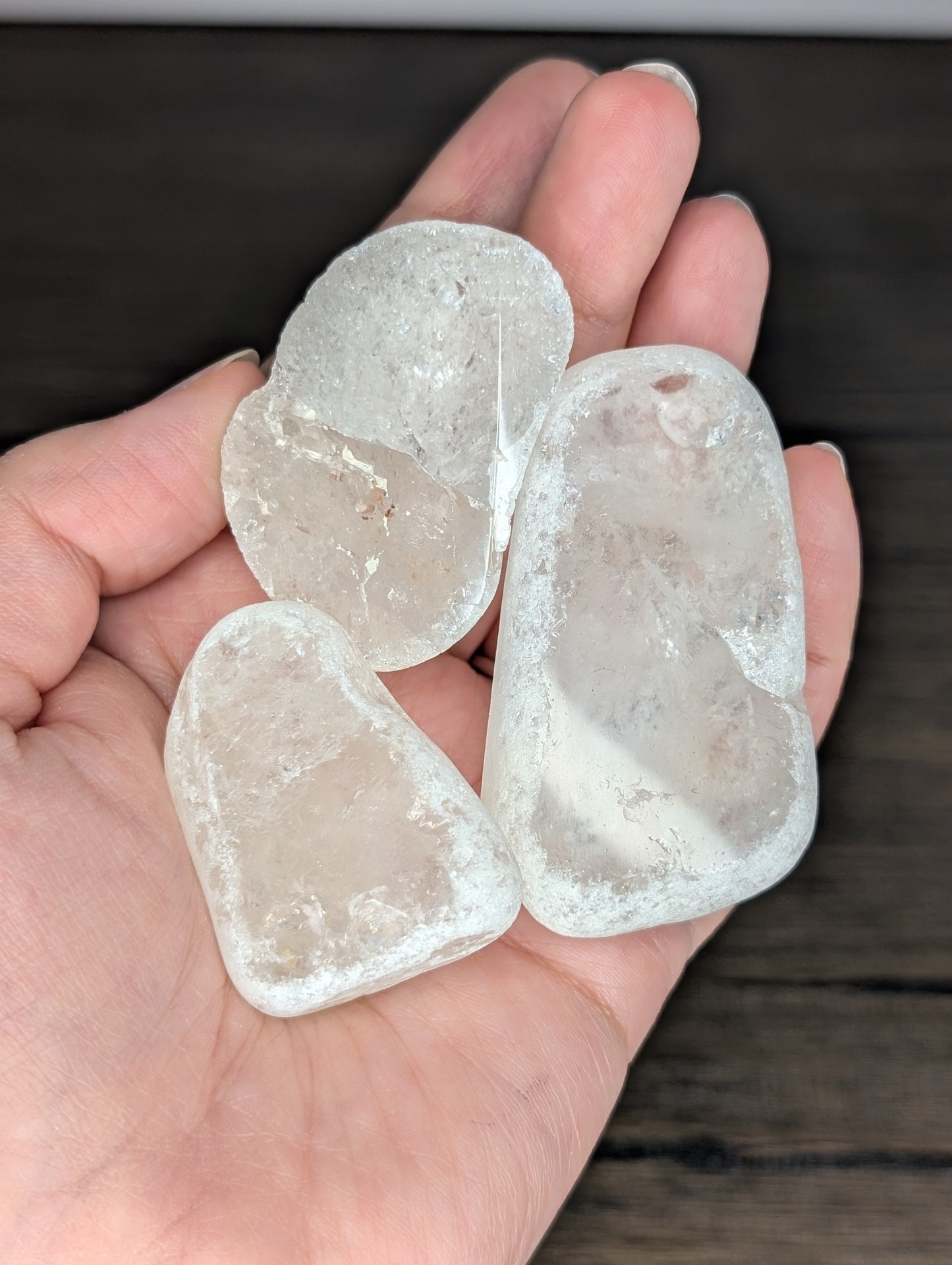 Quartz Seer Stone Freeform/Tumble