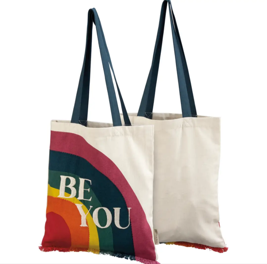 "Be You" Pride Tote Bag