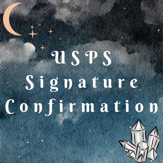 USPS Signature Confirmation