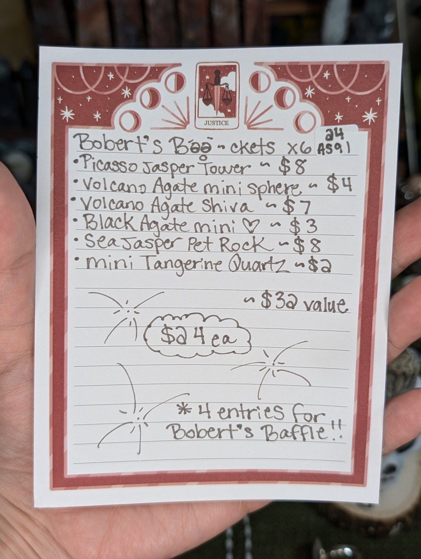 Bobert's Boockets ~ Skull