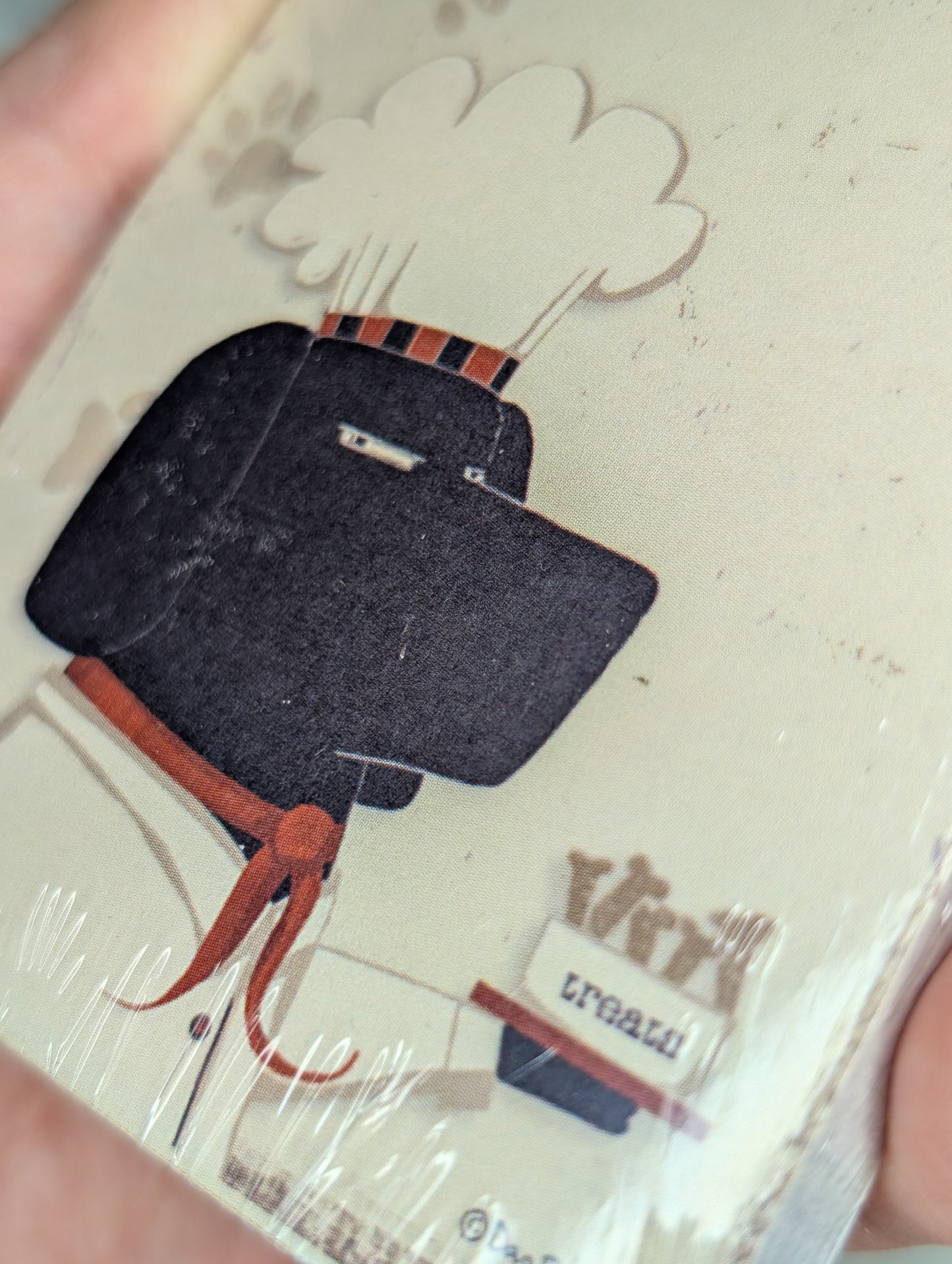 Groceries & Shit Magnetic Notepad