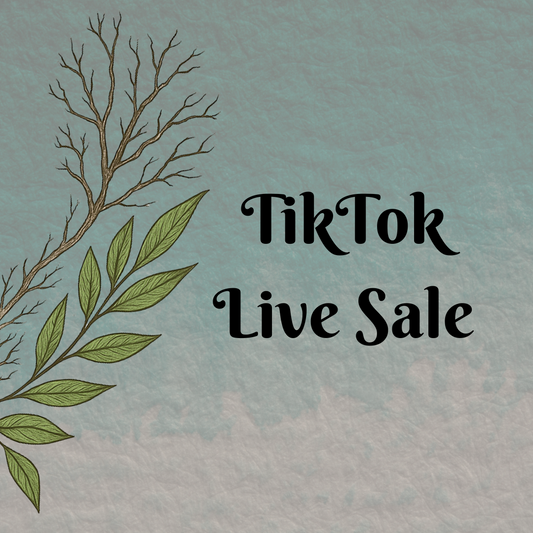 TT Live Sale EnchantedCrystalDen 03/09/2026