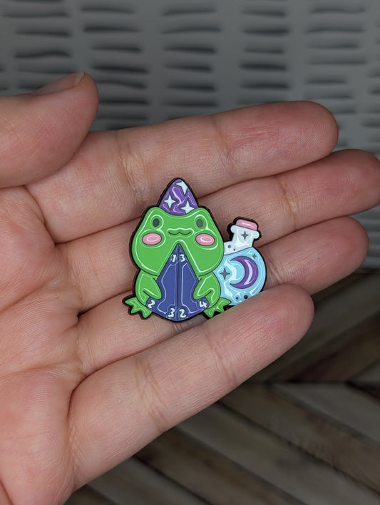 Magic Frog Enamel Pin