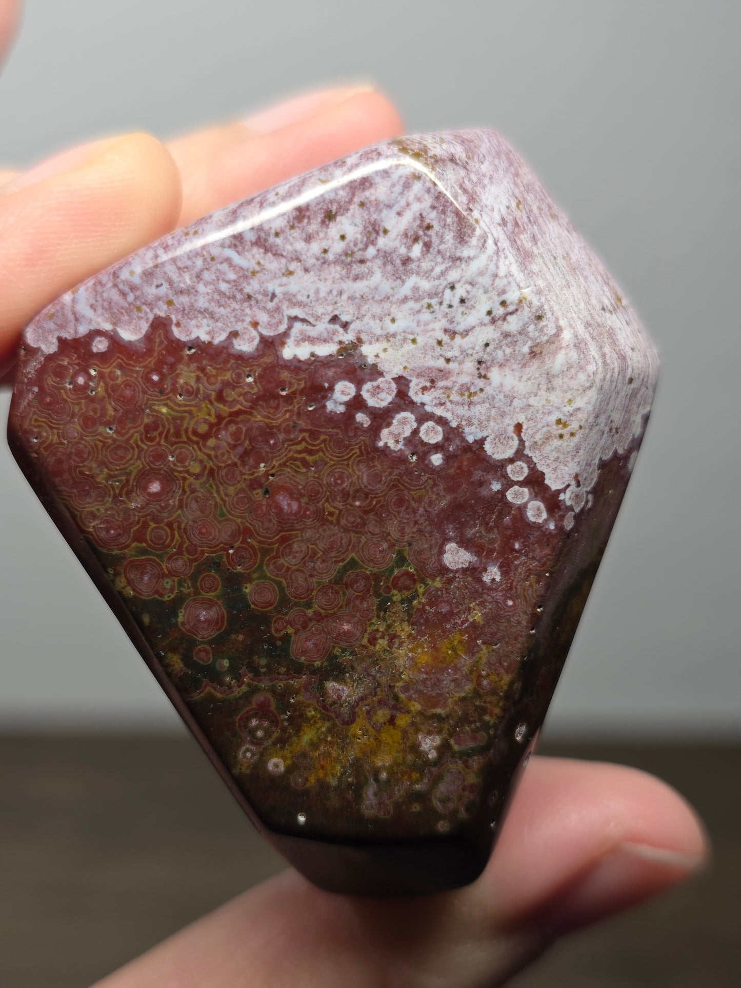 Orbicular Jasper Freeform