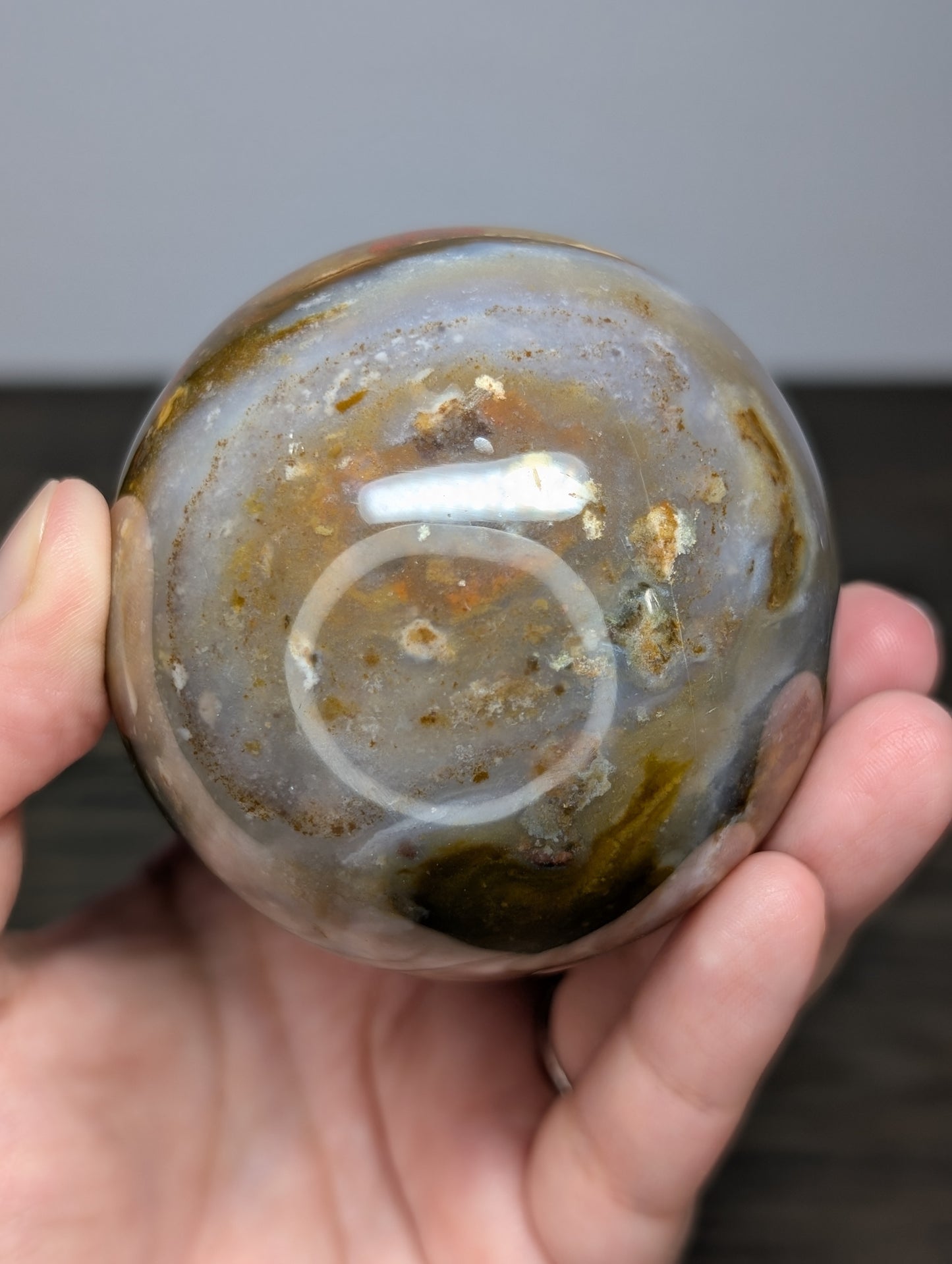 Clearance Sea Jasper Sphere