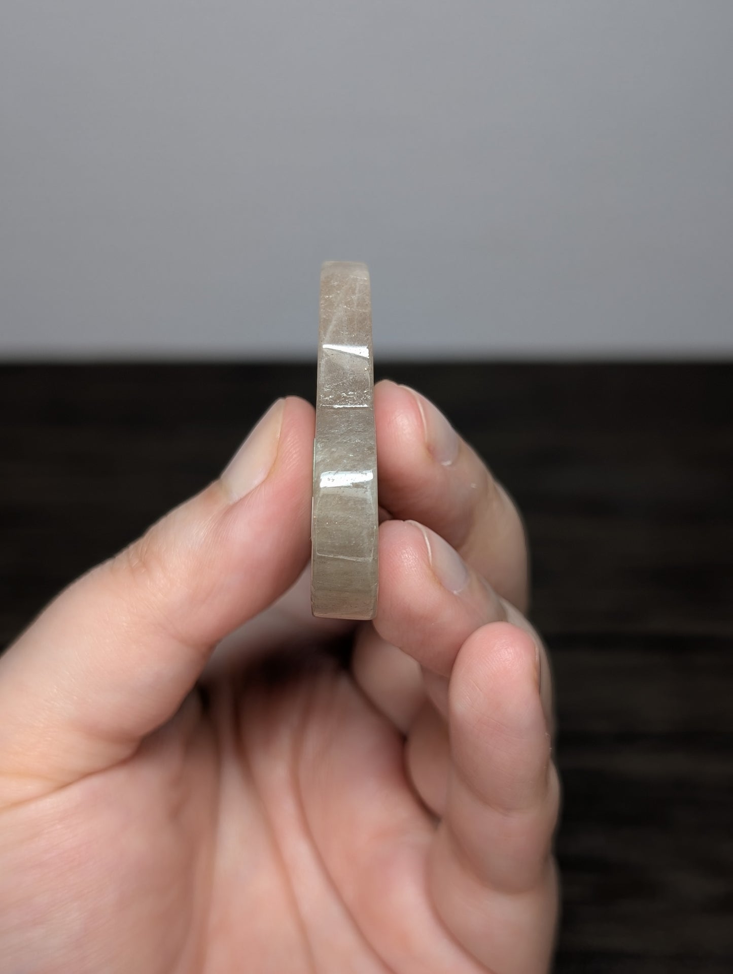 Blue Moonstone x Sunstone Cloud Carving