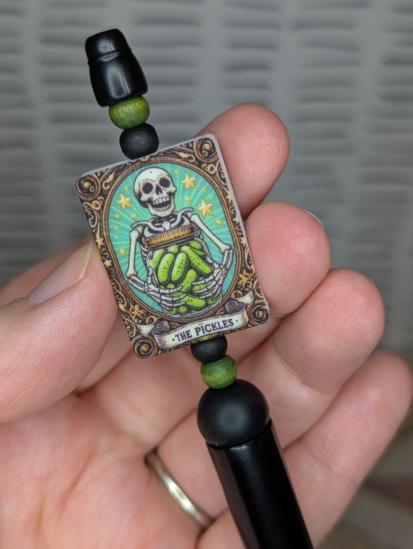 The Pickles Beaded Pen