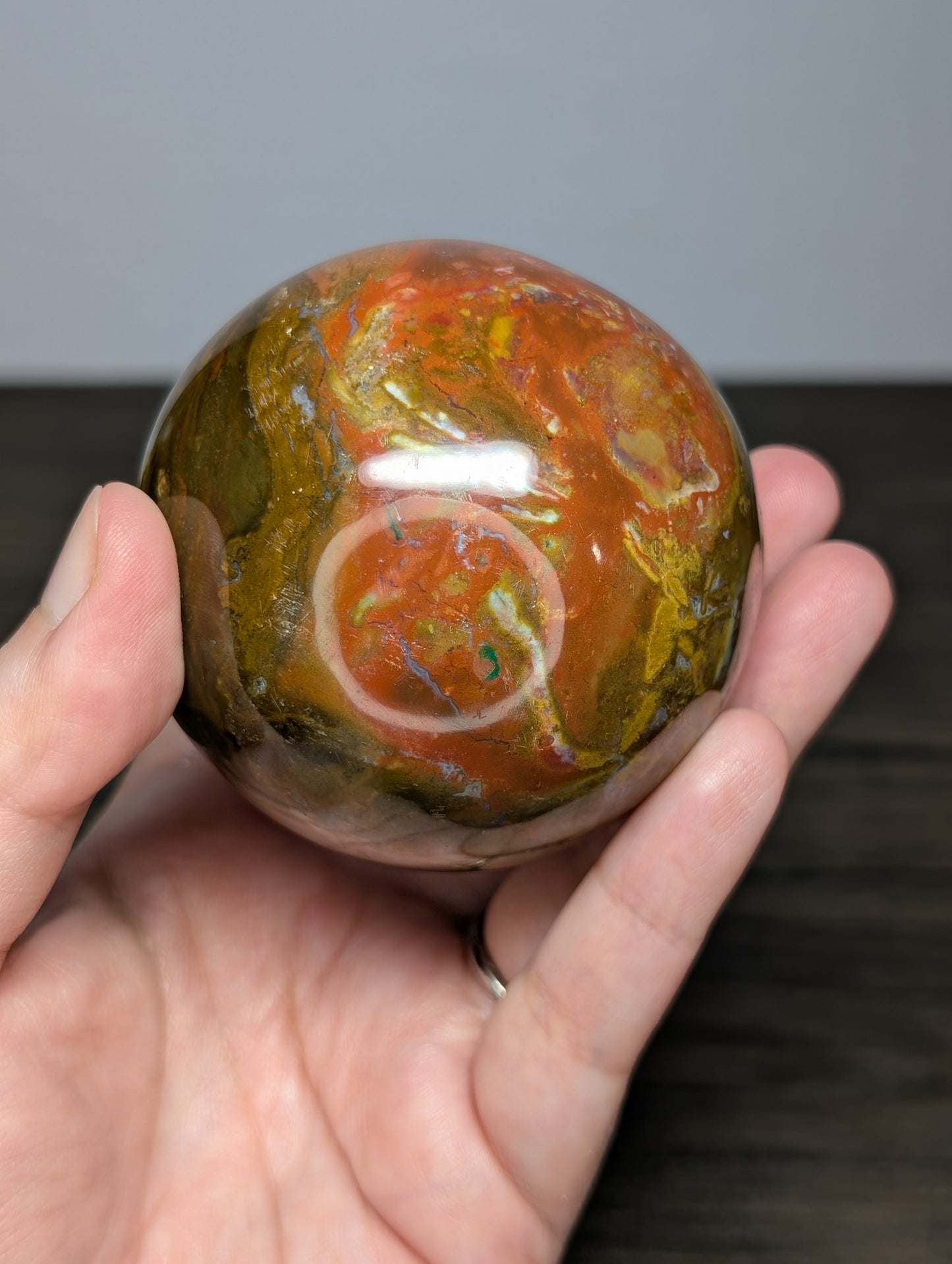 Clearance Sea Jasper Sphere