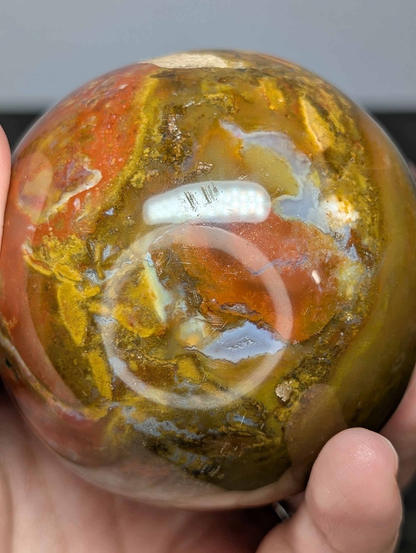 Clearance Sea Jasper Sphere