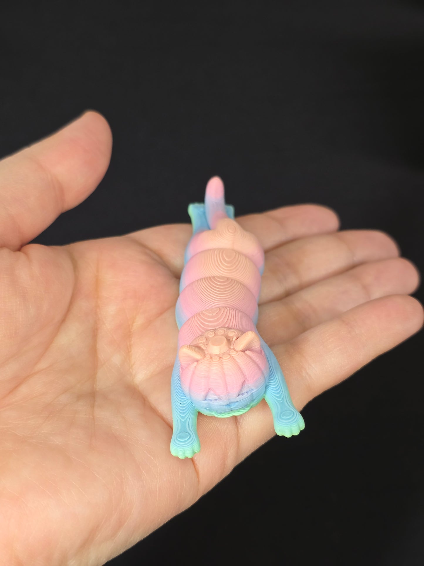 3D Printed Pumpkin Cats