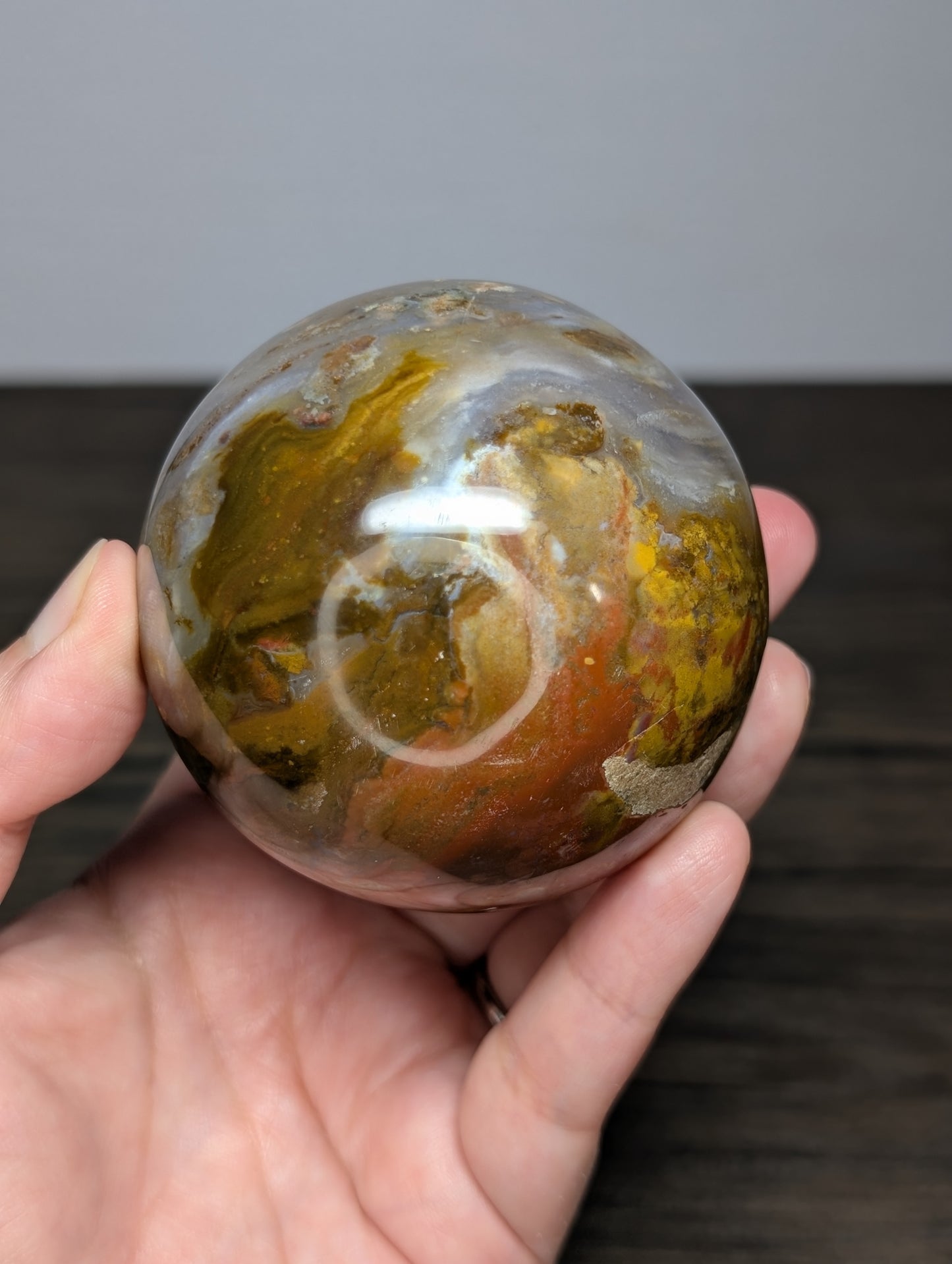 Clearance Sea Jasper Sphere