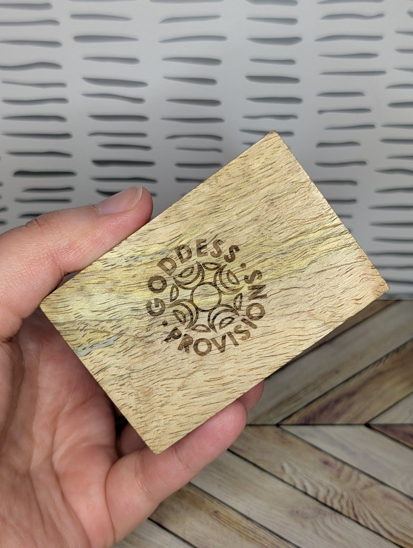 Mango Wood Trinket Box