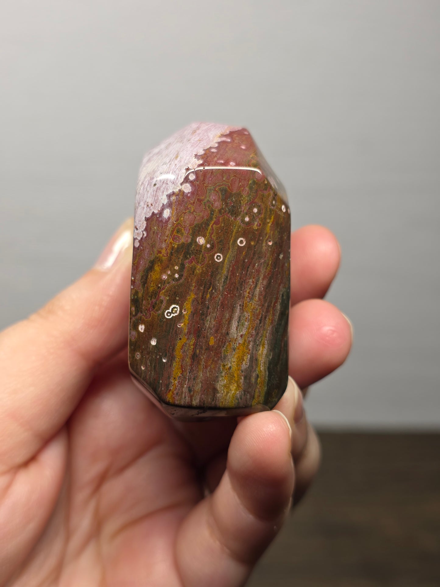 Orbicular Jasper Freeform