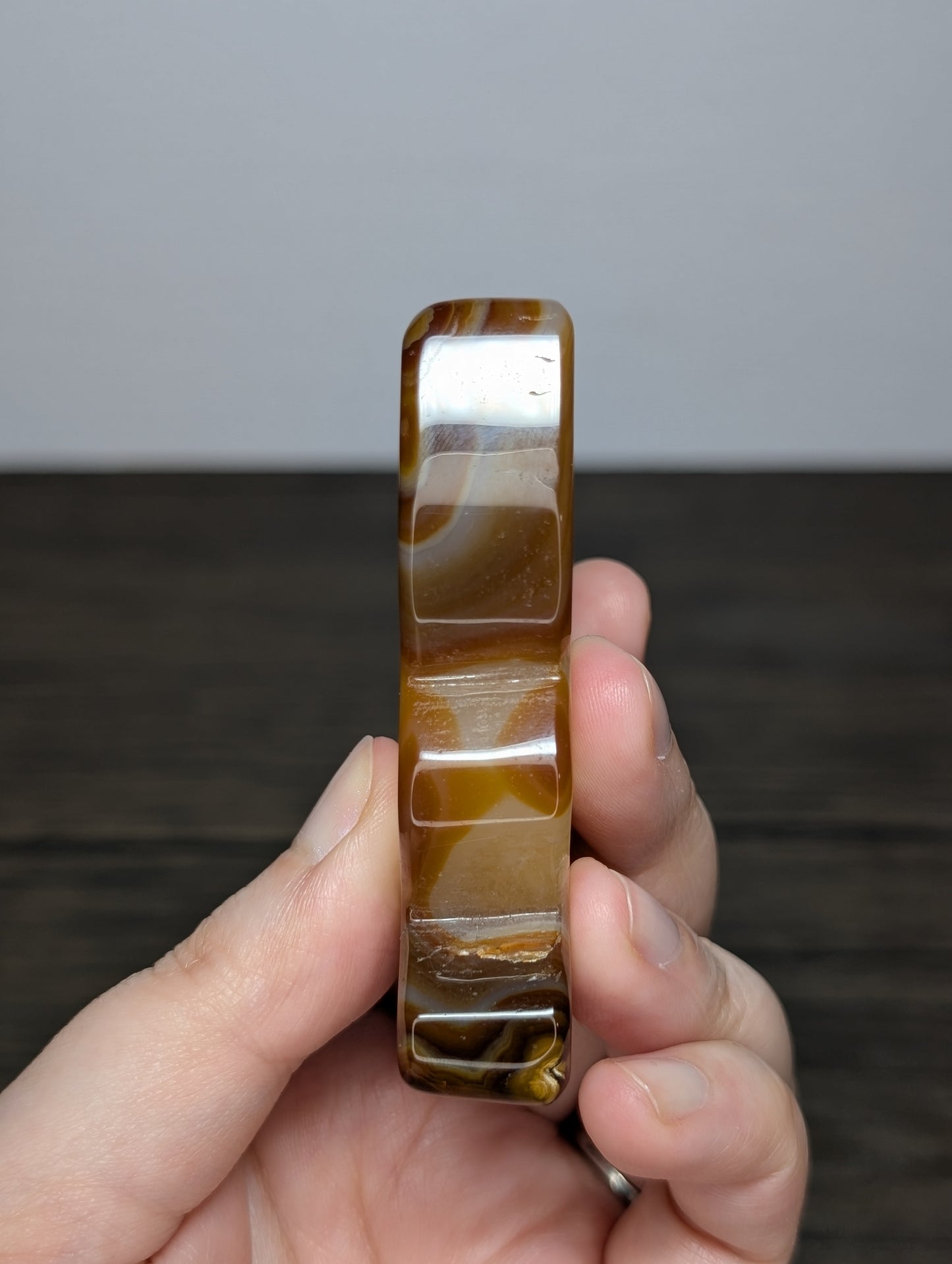 Druzy Agate Cat Carving