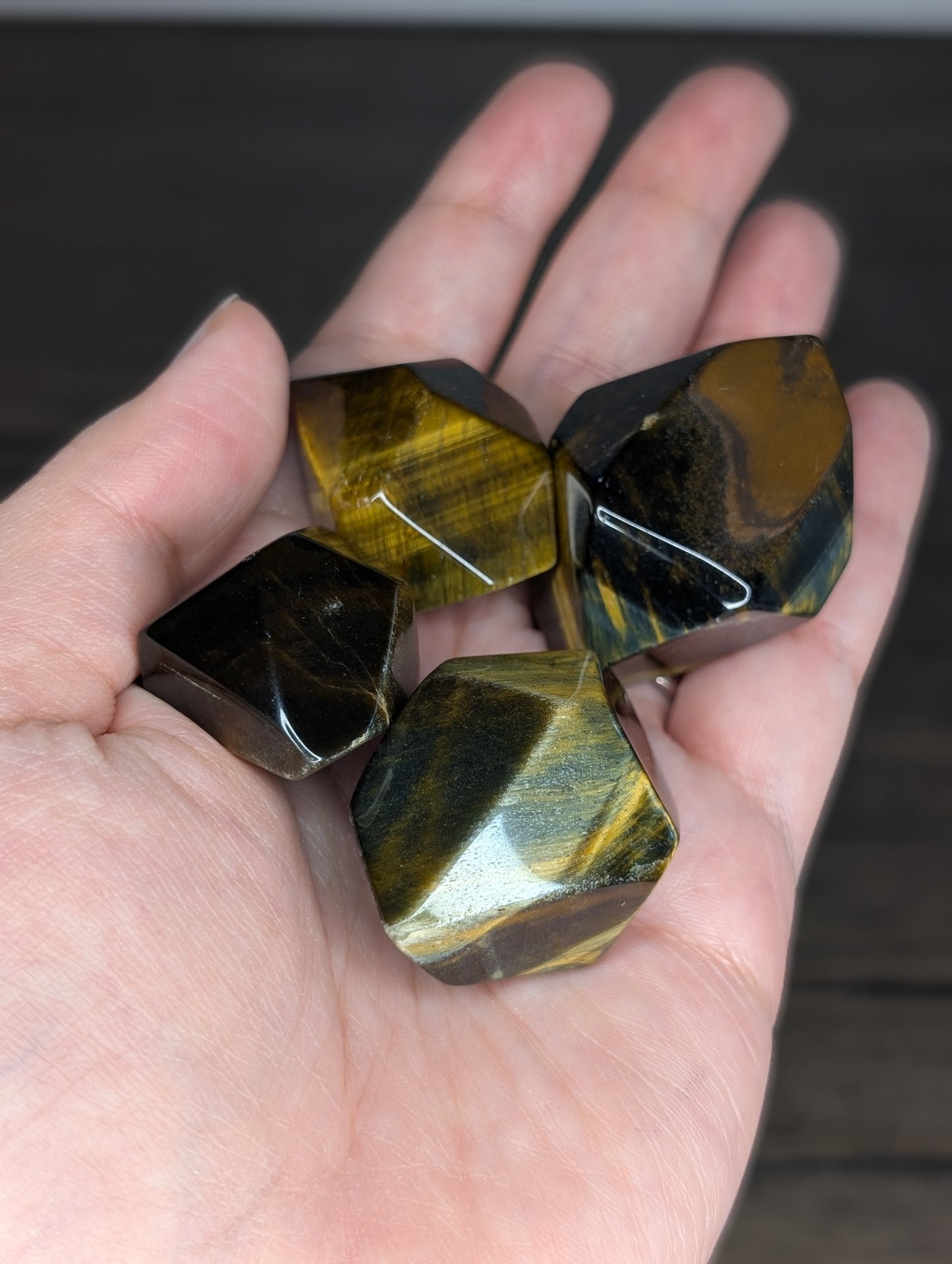 Tigers Eye Freeforms