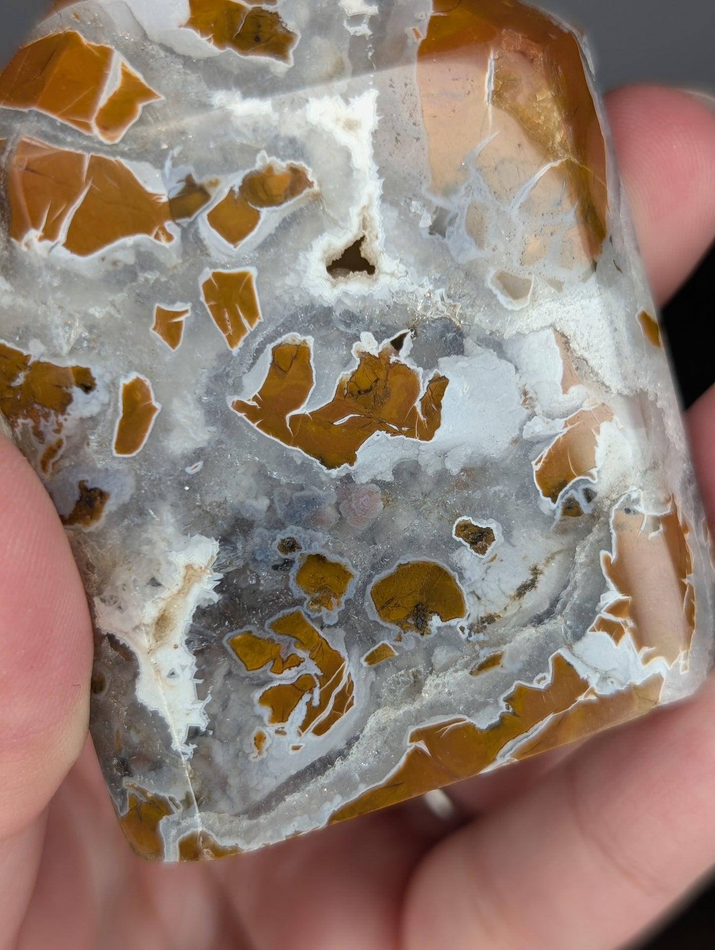 Brecciated Jasper Tower