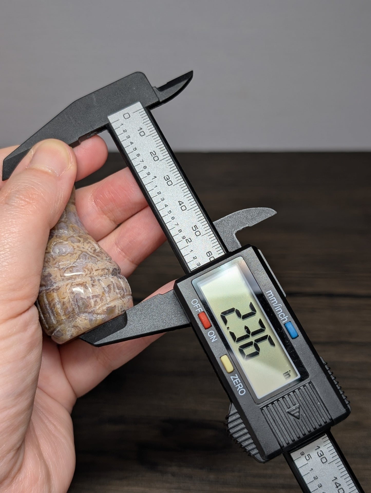 Sea Jasper Gnome Carving