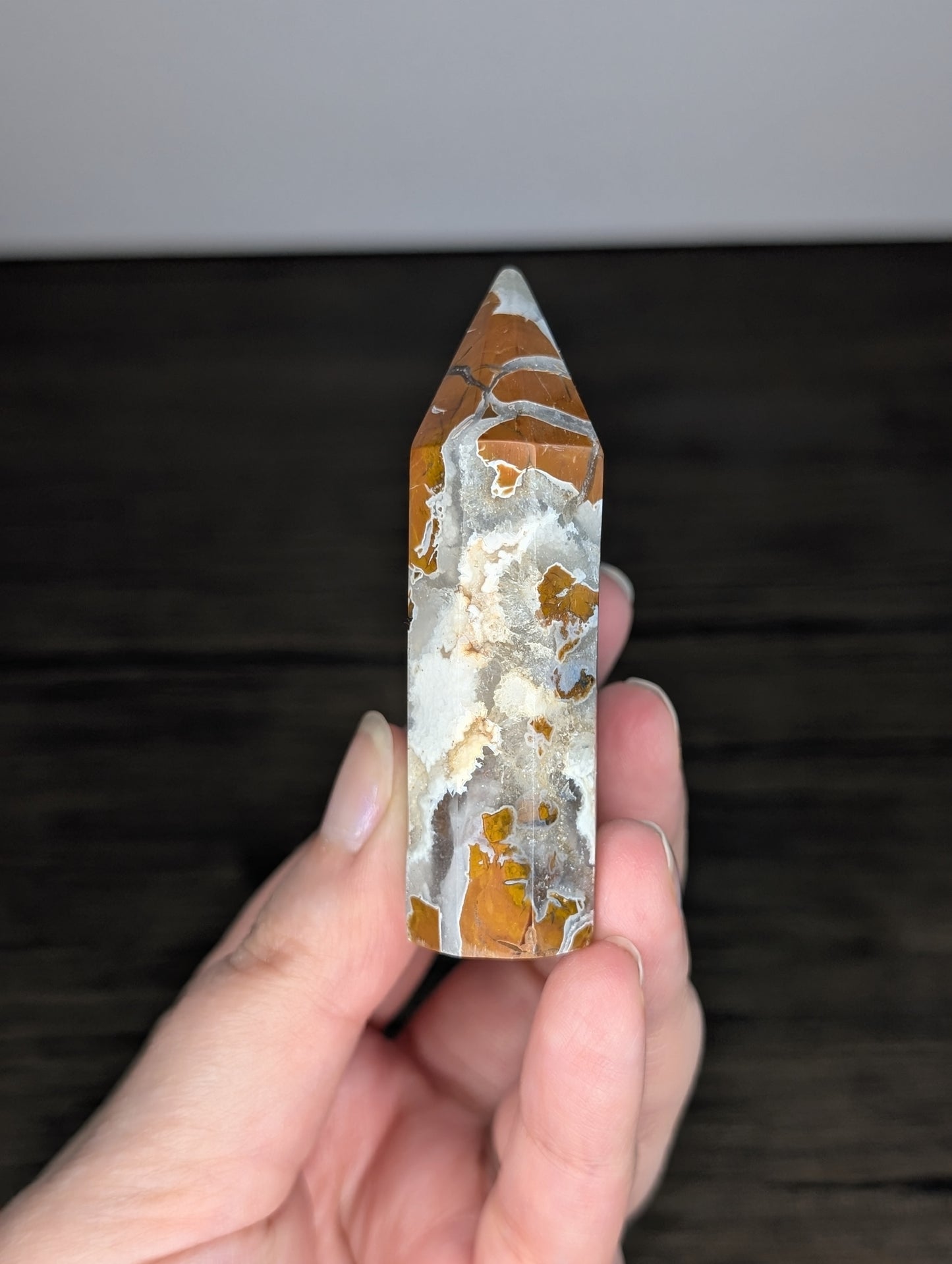 Brecciated Jasper Tower