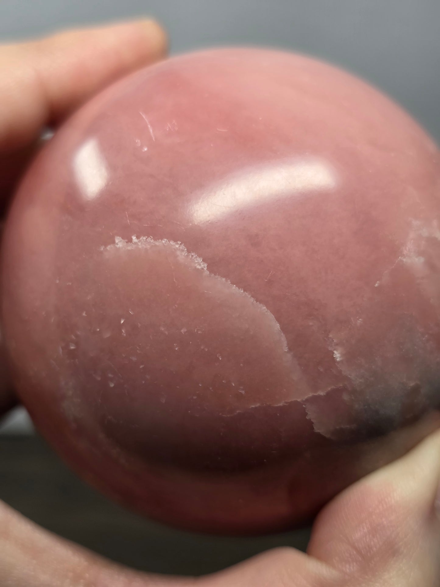 Pink Opal Sphere