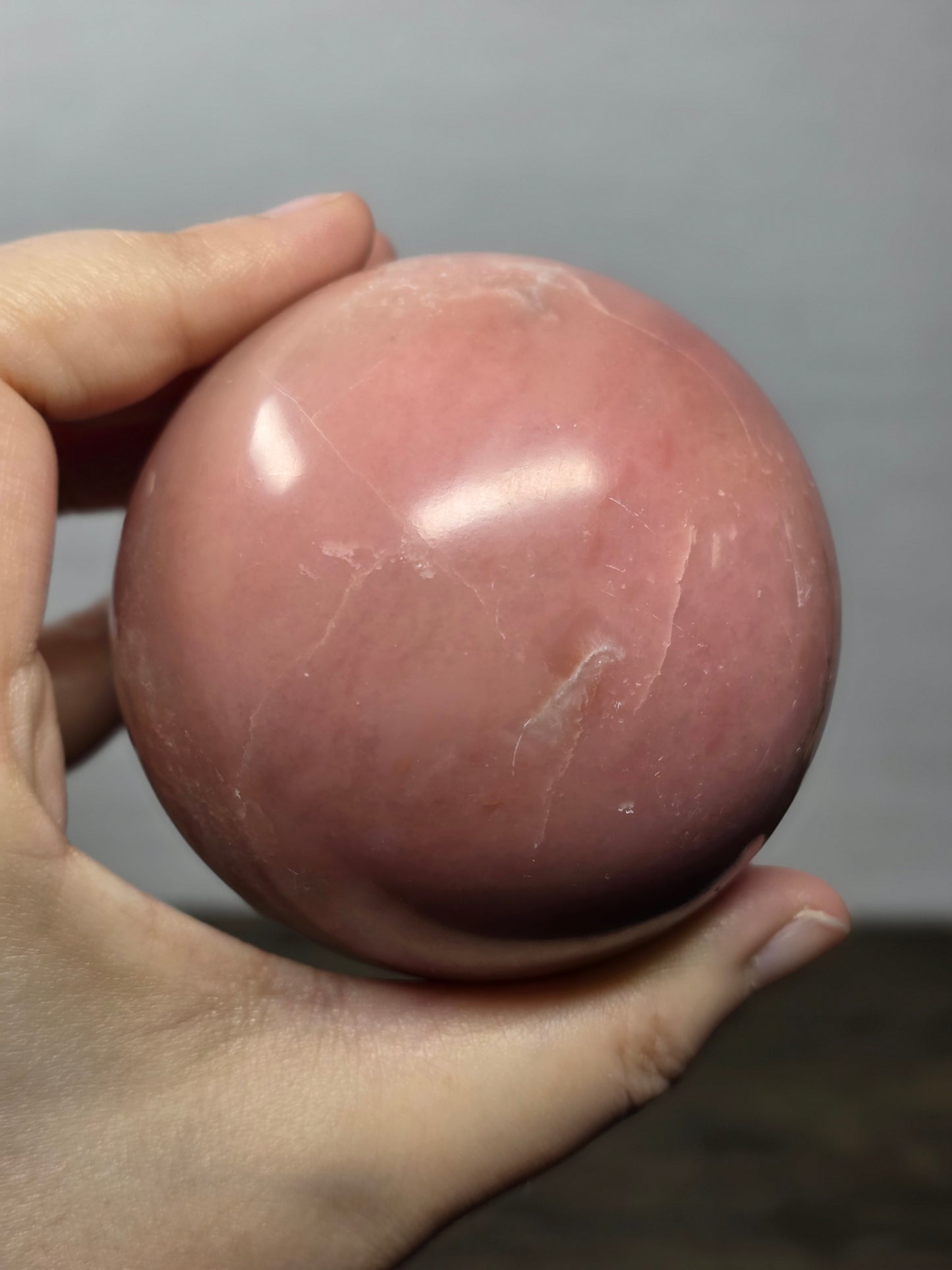 Pink Opal Sphere