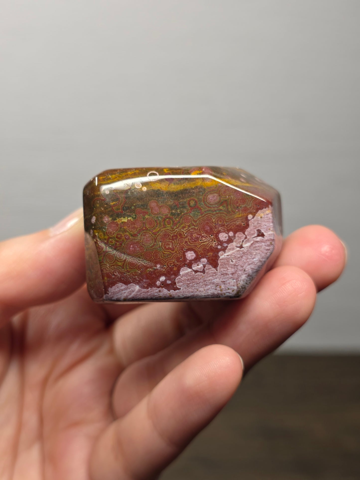 Orbicular Jasper Freeform