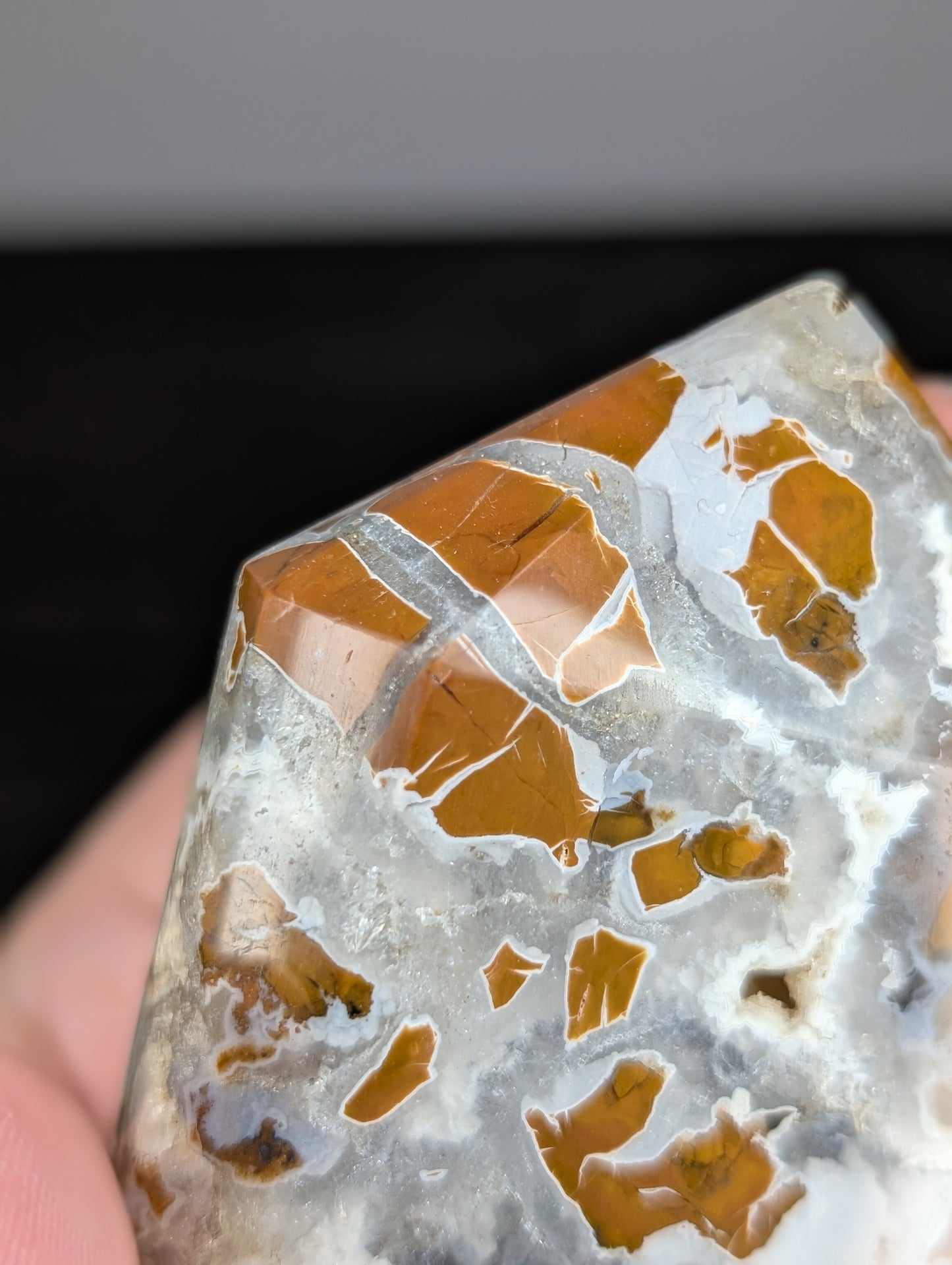 Brecciated Jasper Tower