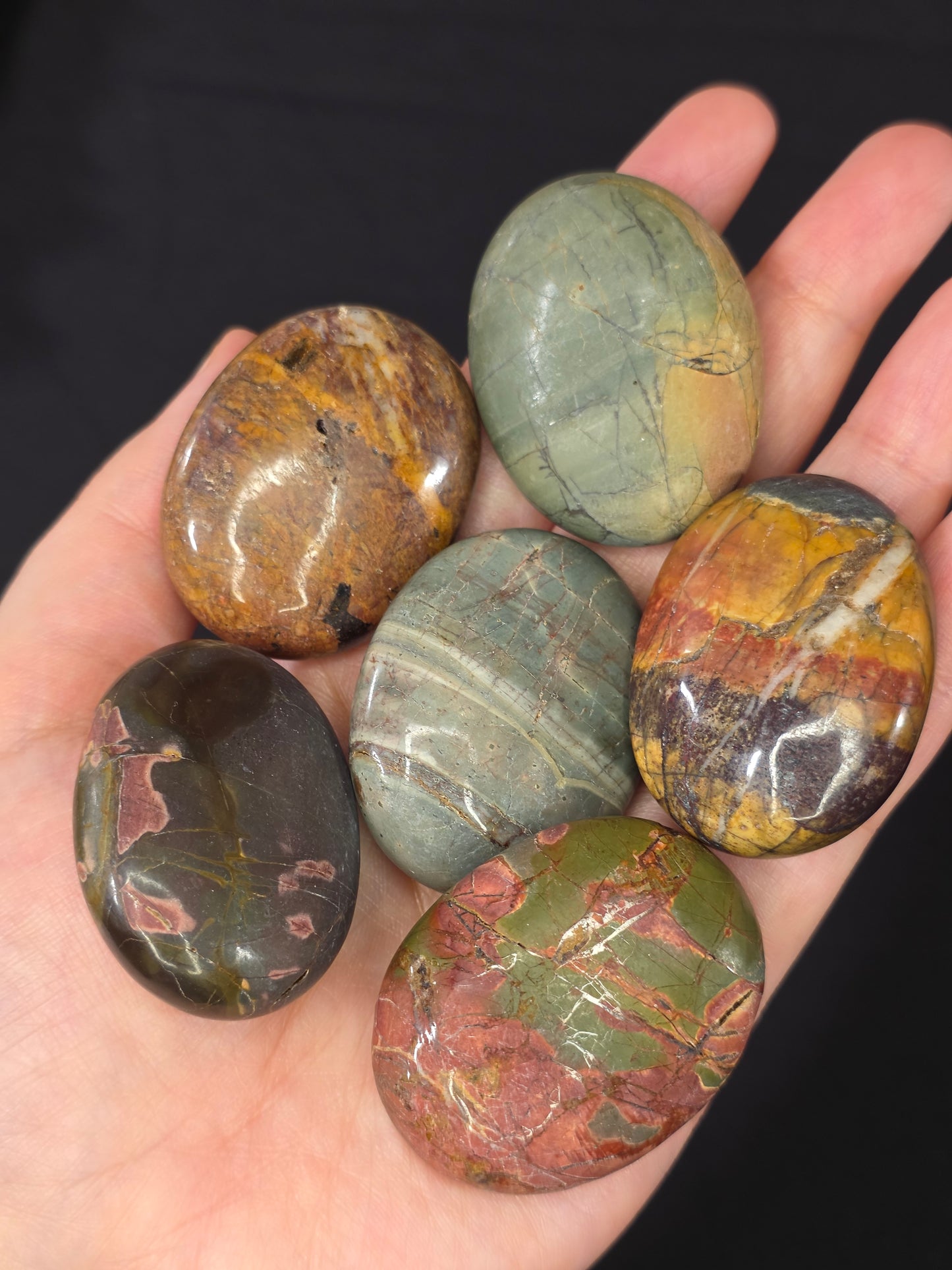 Cherry Creek Jasper Palm Stone