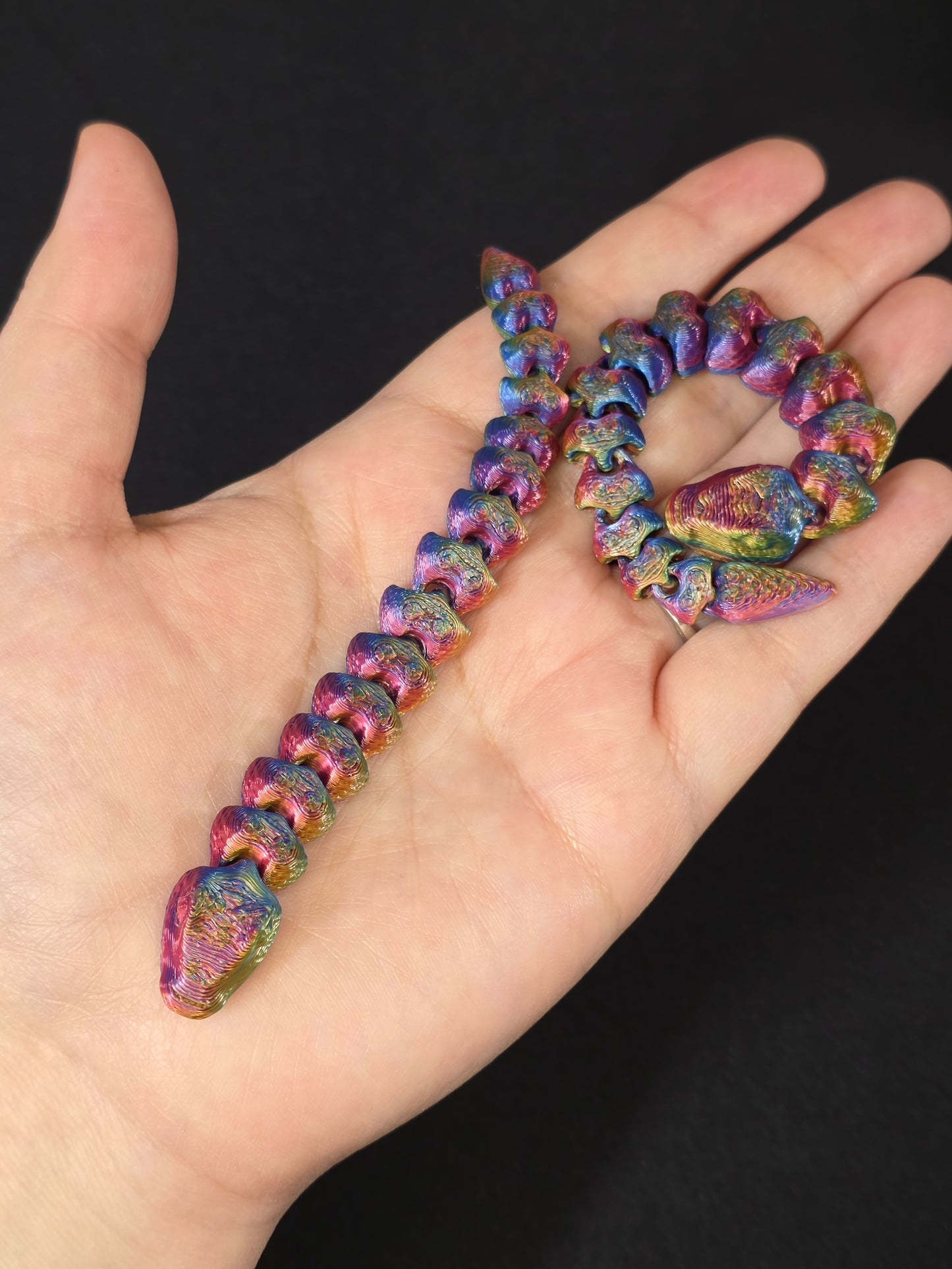 3D Printed Snake