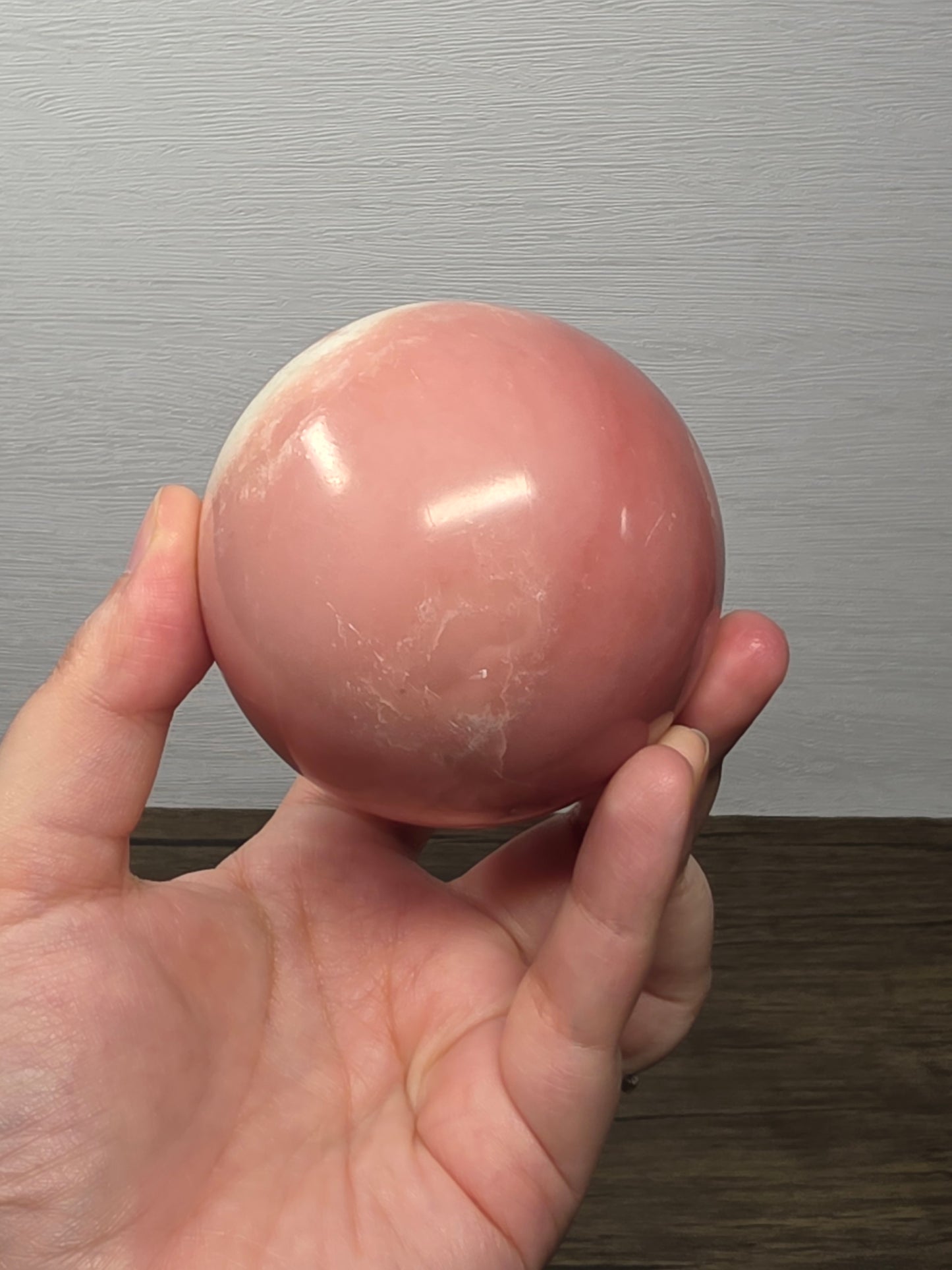 Pink Opal Sphere