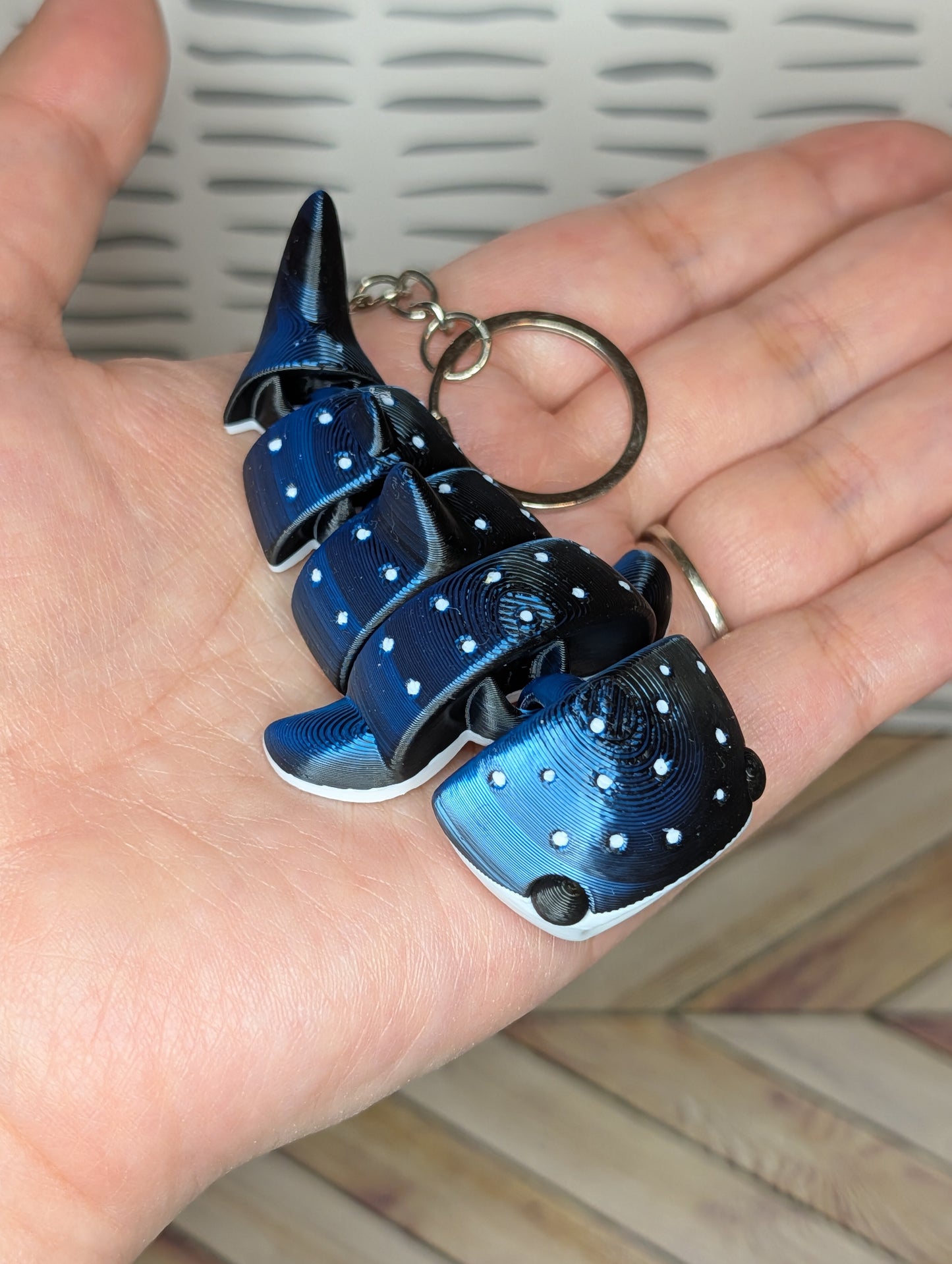 3D Printed Whale Shark