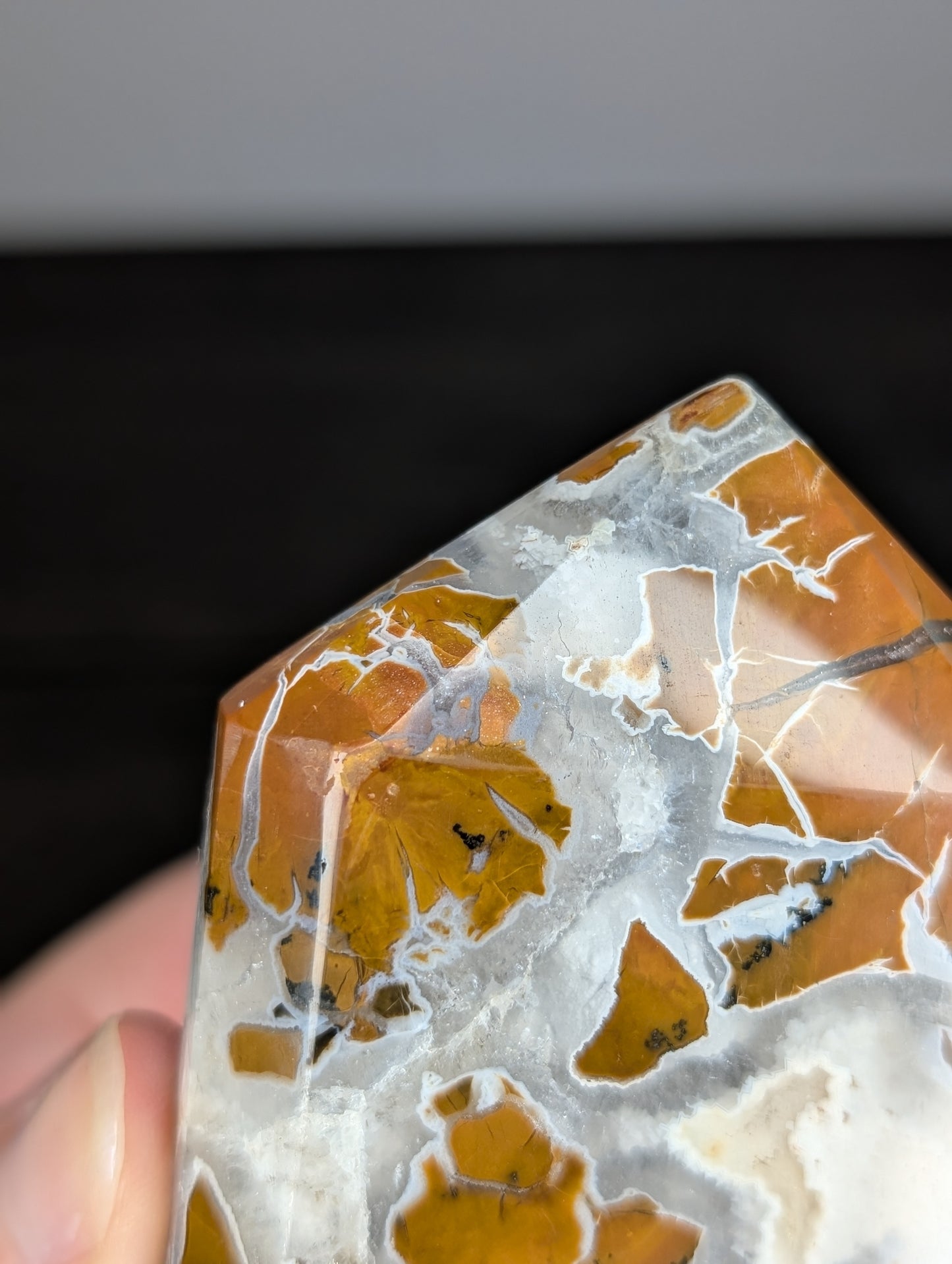 Brecciated Jasper Tower