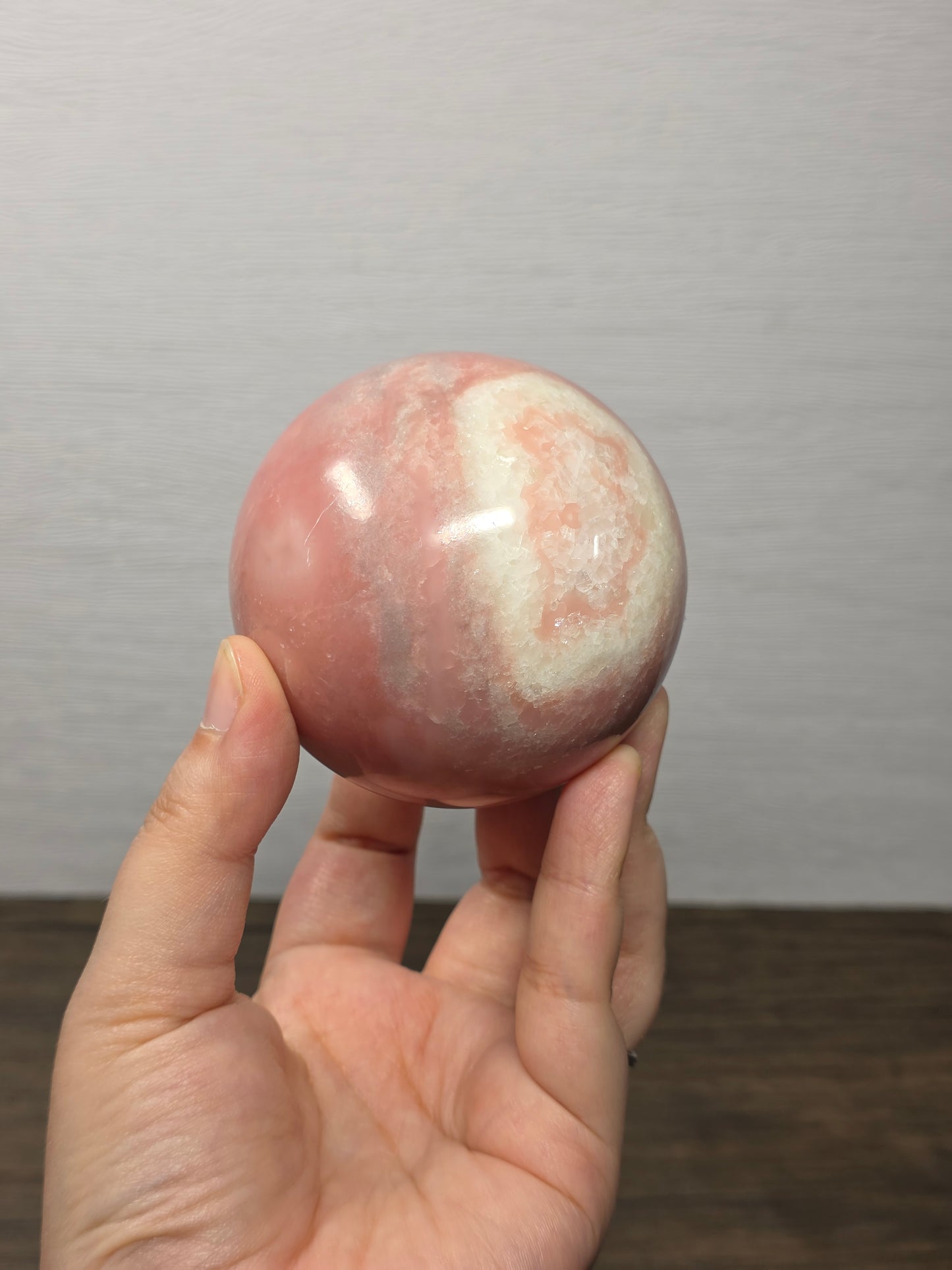 Pink Opal Sphere