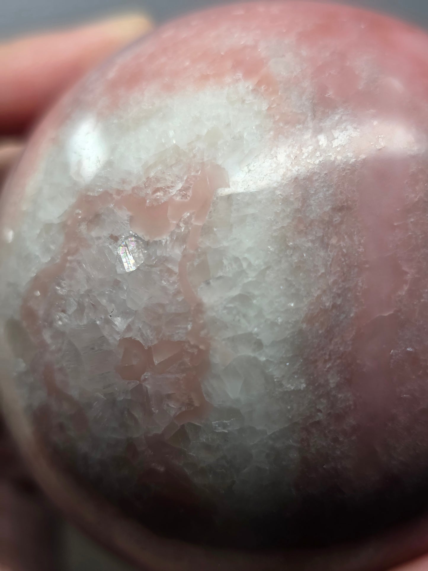 Pink Opal Sphere
