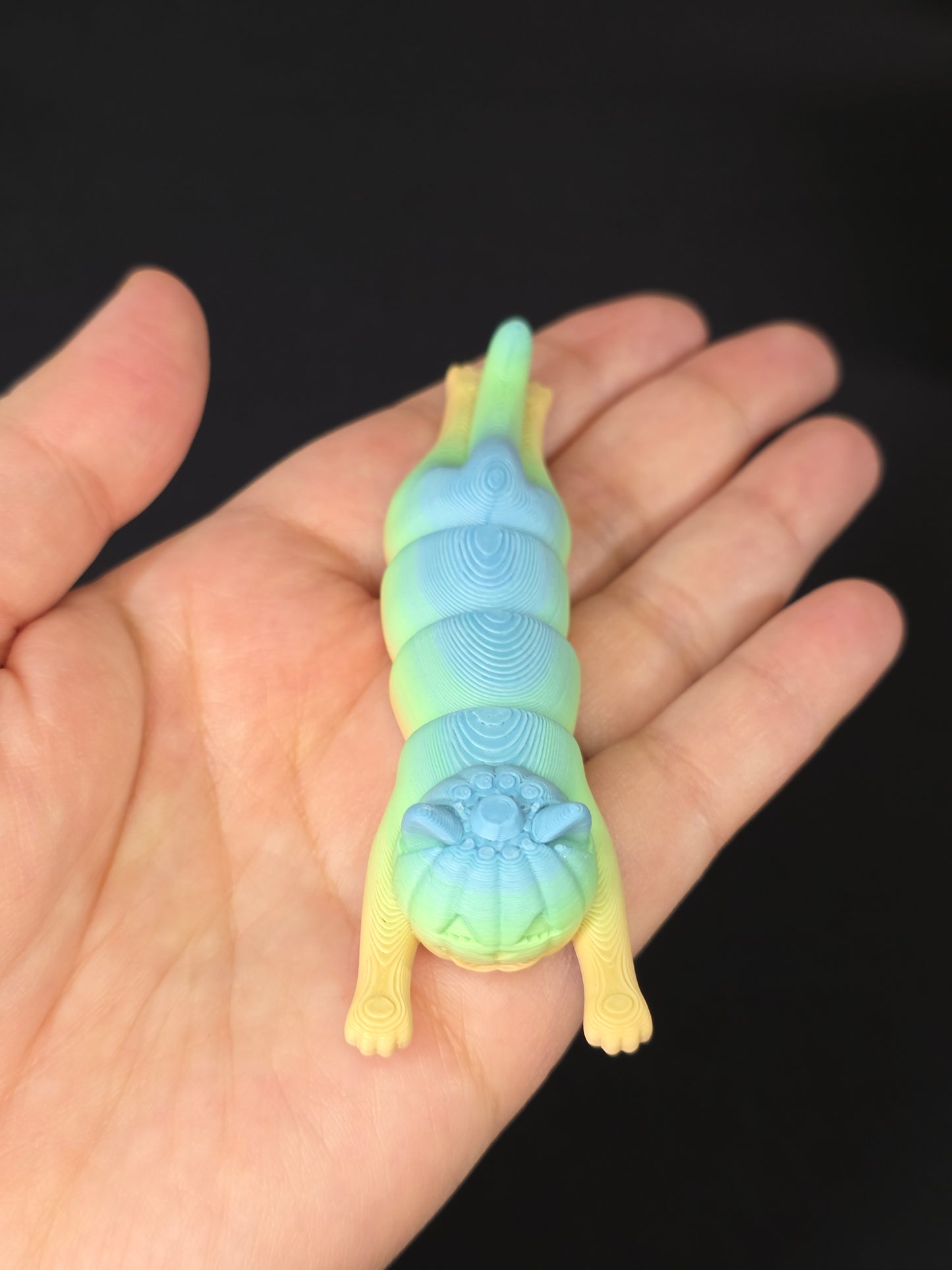 3D Printed Pumpkin Cats