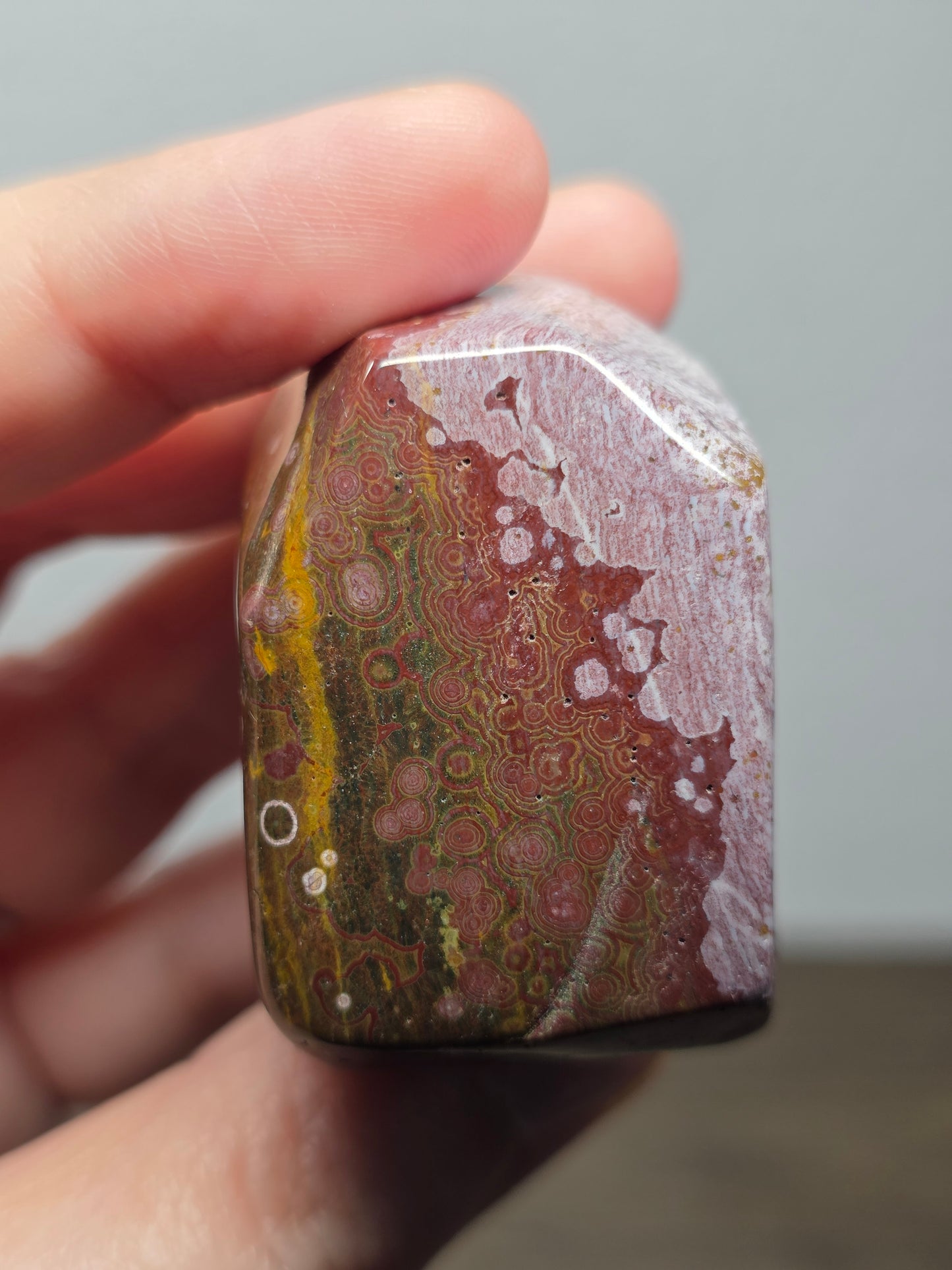 Orbicular Jasper Freeform