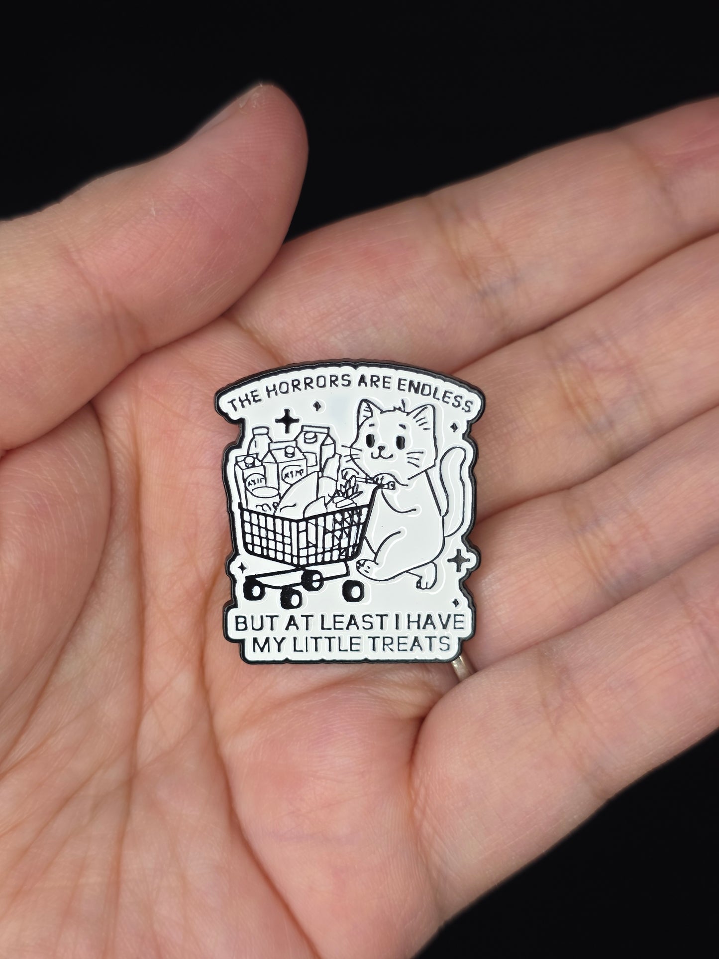 Little Treats Enamel Pin