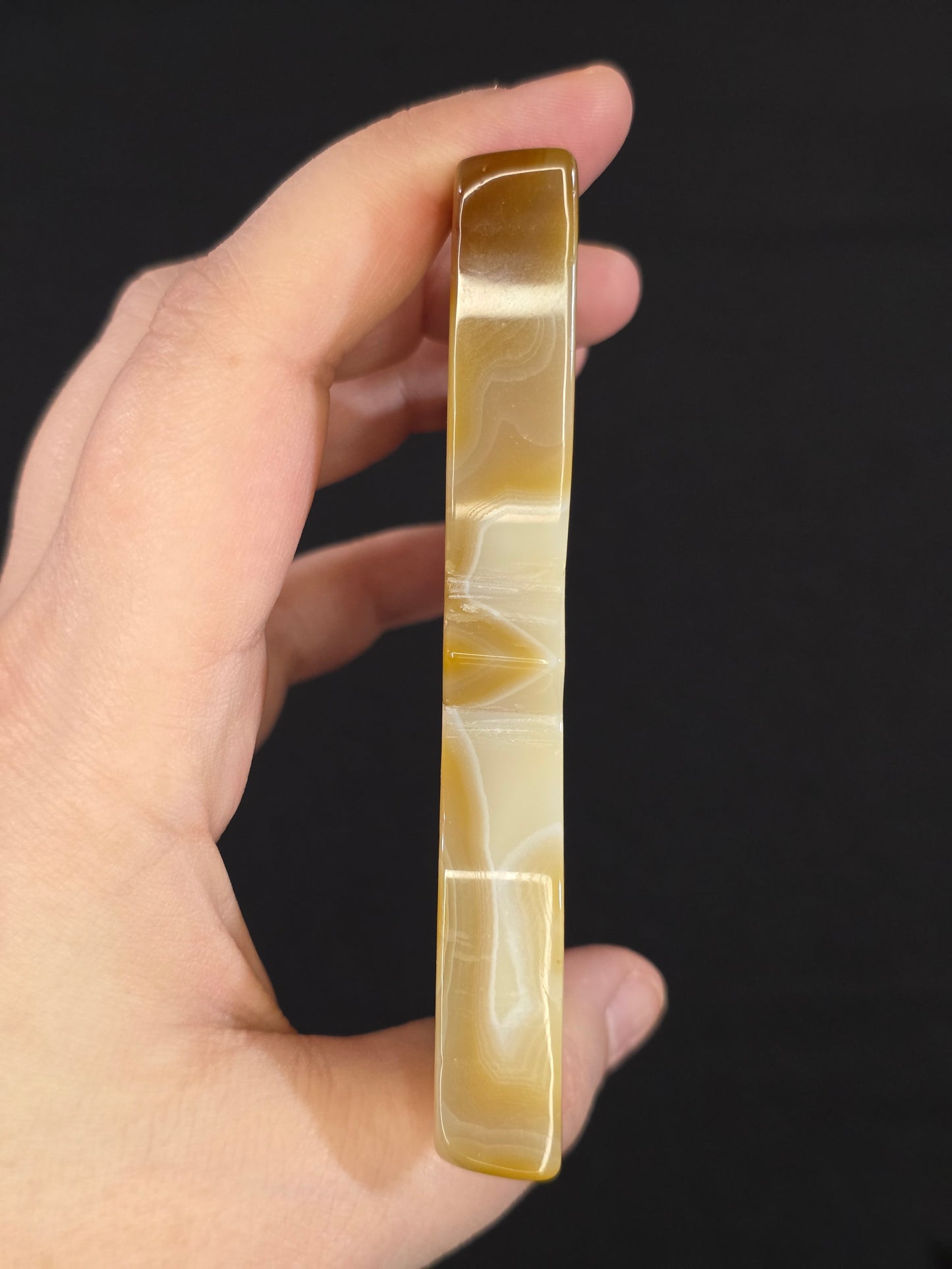 Carnelian Butterfly Carving