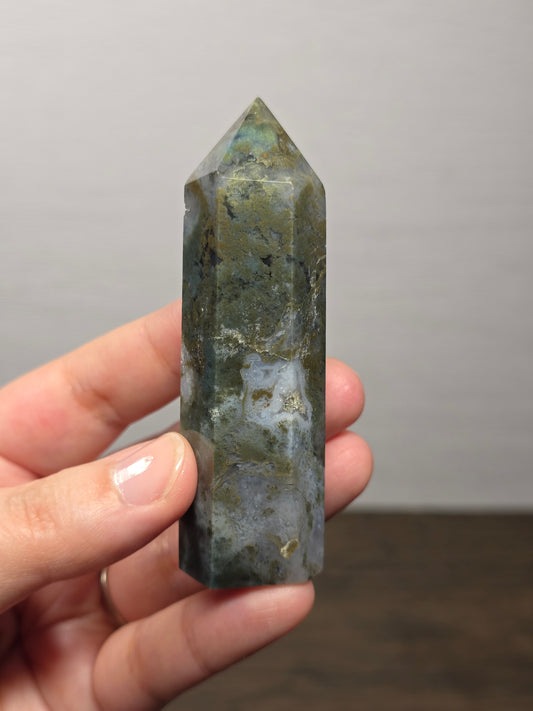 Moss Agate Tower